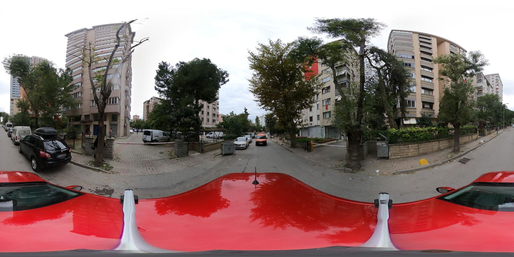 Street view near Mavi Özdoruk Tatil Sitesi, Ataşehir — © ademturkmen (CC BY-SA · Mapillary)