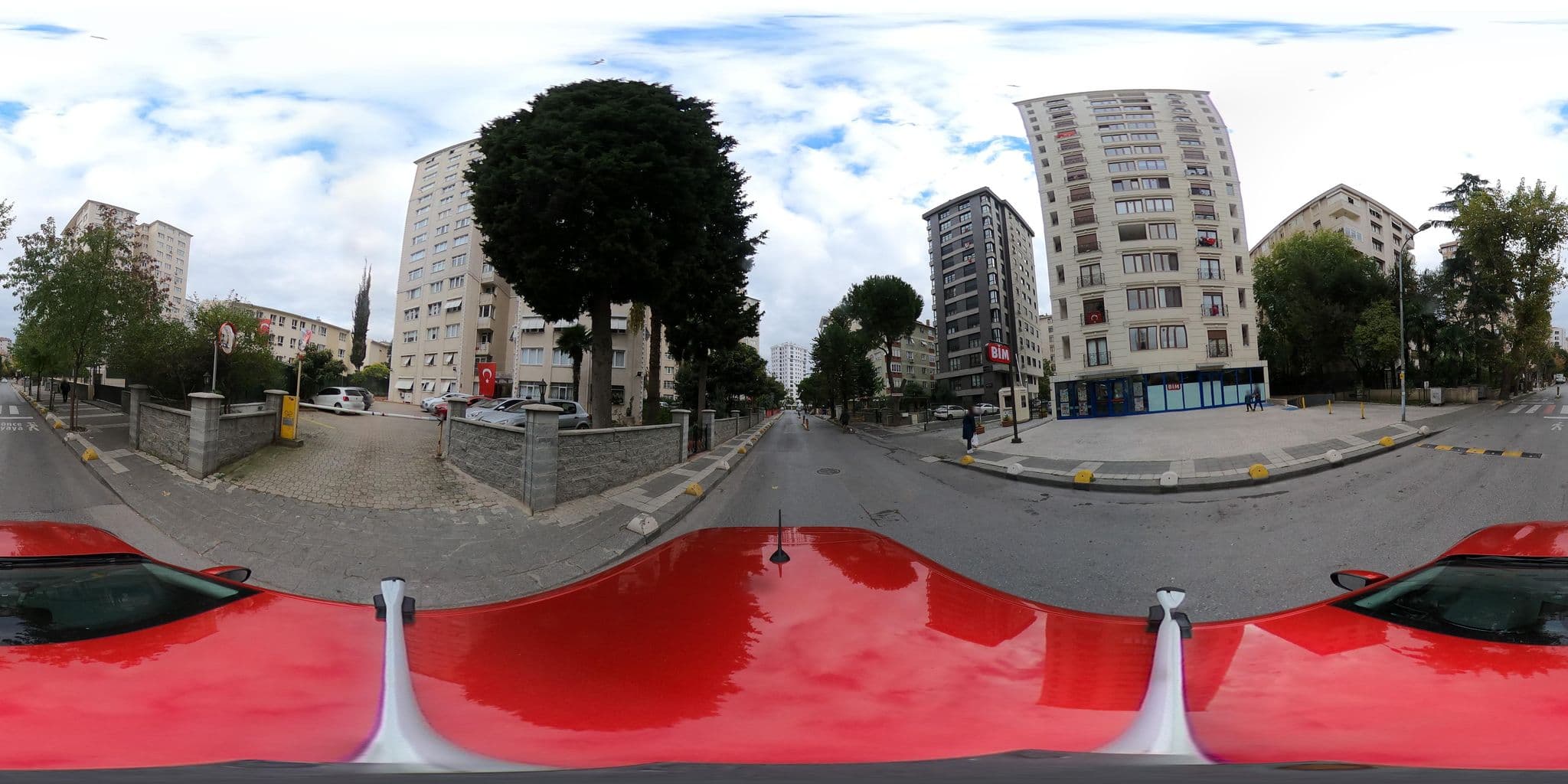 Street view near Ellowyn'in Hasta Yatagi, Ataşehir — © ademturkmen (CC BY-SA · Mapillary)