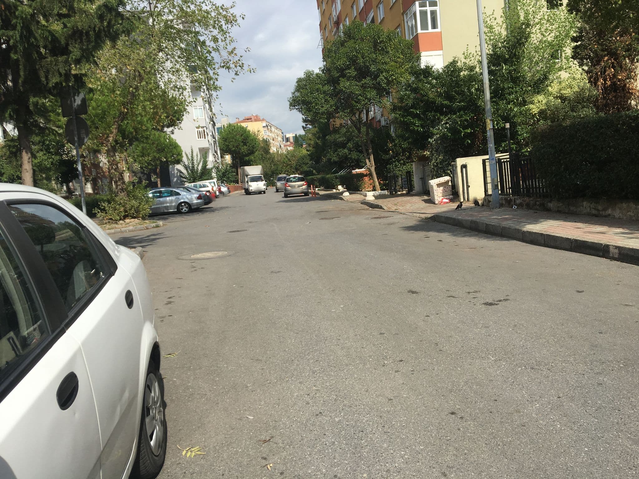 Street view near Tamara's couch, Ataşehir — © ramses (CC BY-SA · Mapillary)