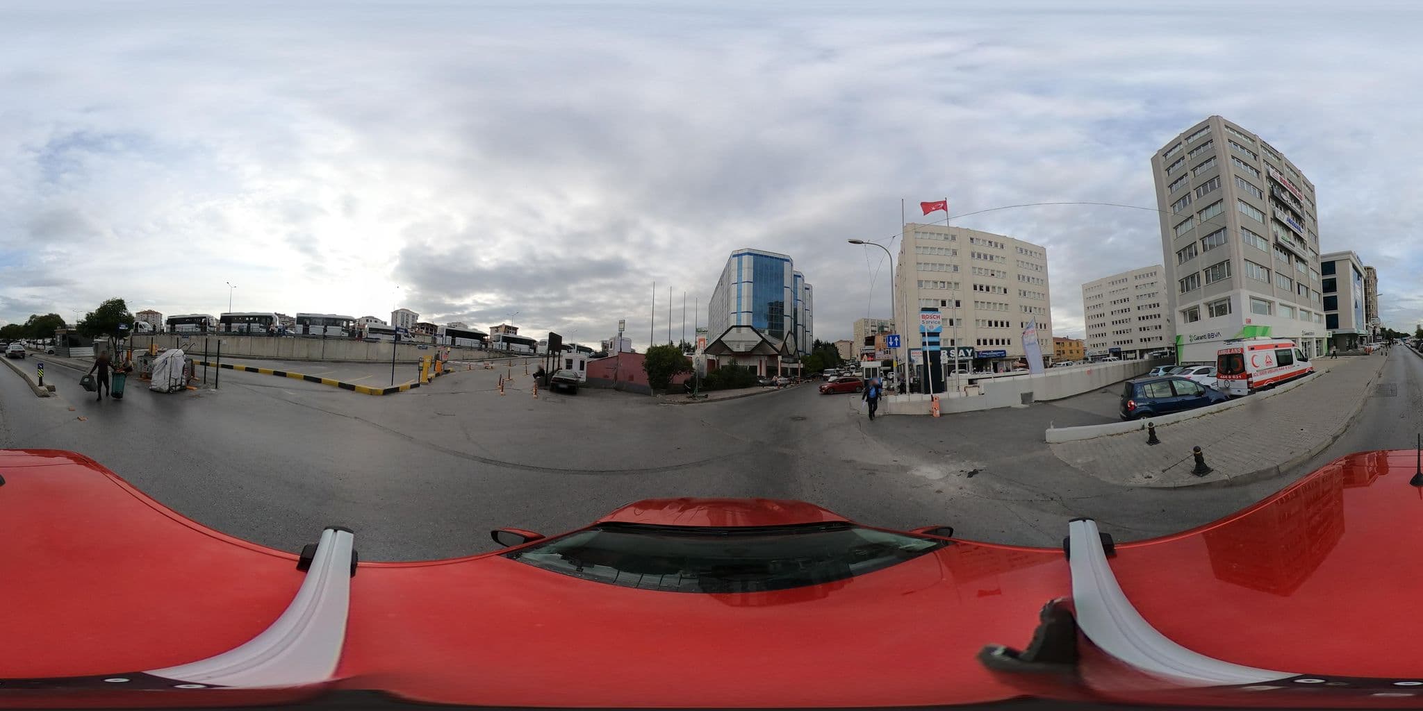 Street view near Hotel Bostancı Prenses, Ataşehir — © ademturkmen (CC BY-SA · Mapillary)