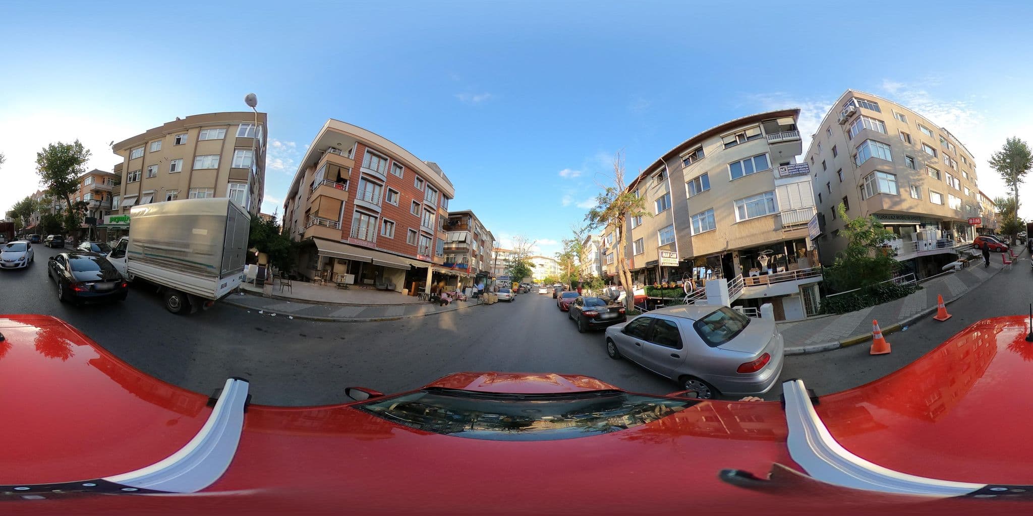 Street view near Gökberk's Room, Ataşehir — © ademturkmen (CC BY-SA · Mapillary)