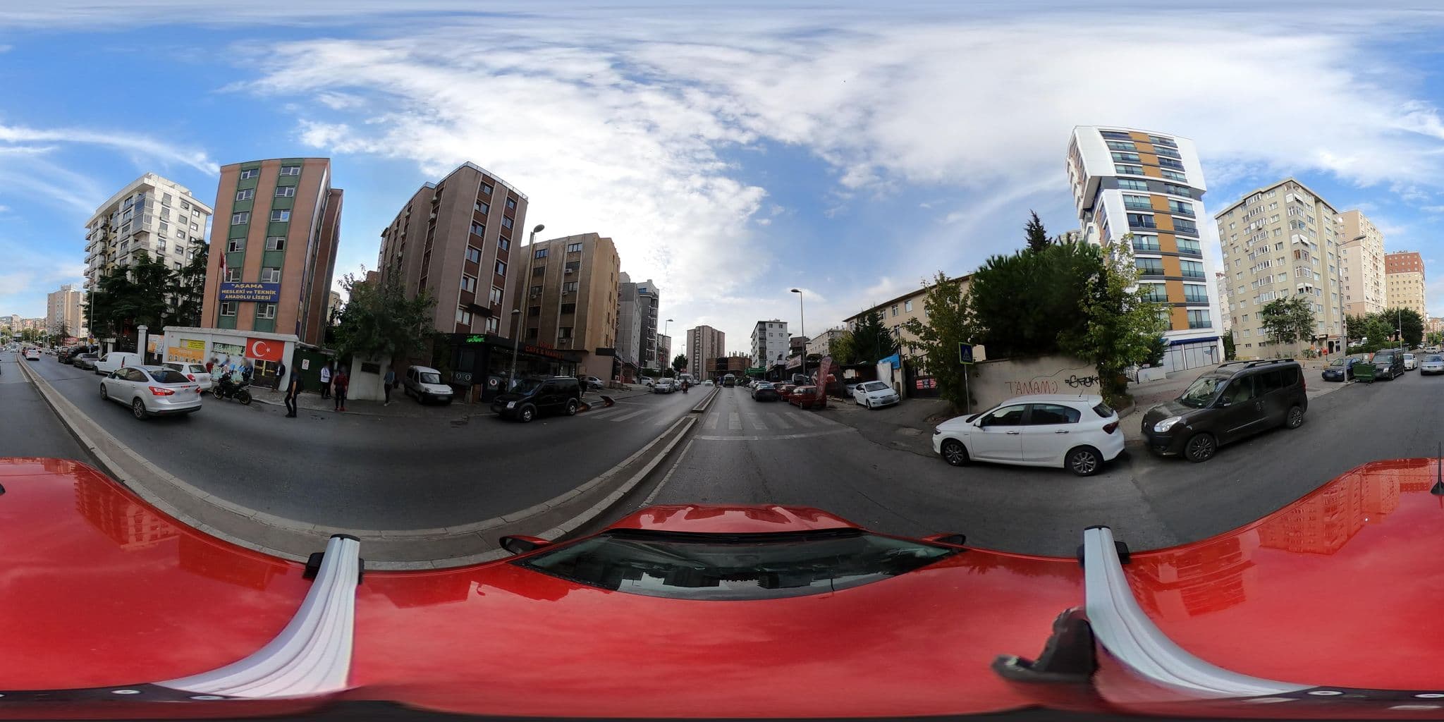 Street view near İstanblu Hotel & SPA, Ataşehir — © ademturkmen (CC BY-SA · Mapillary)