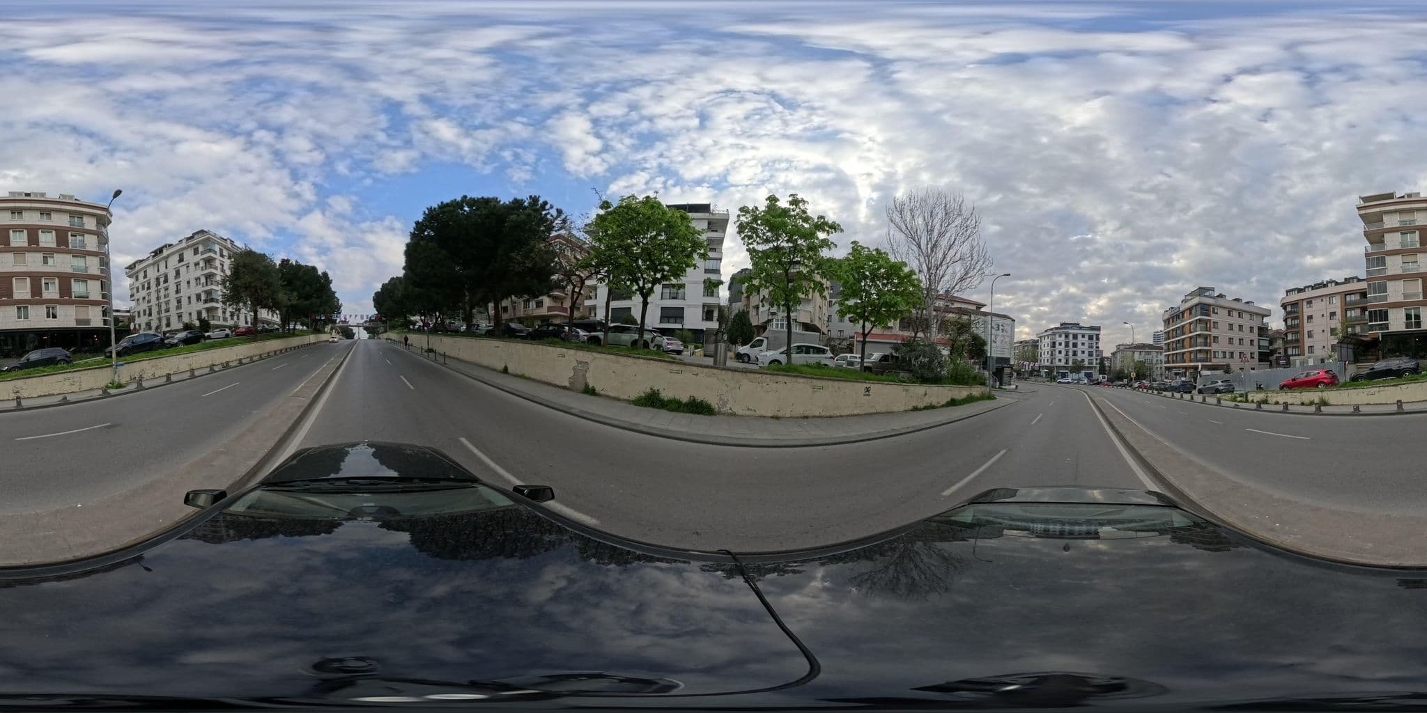Street view near Asia Suit İdealtepe, Maltepe — © burakonder (CC BY-SA · Mapillary)