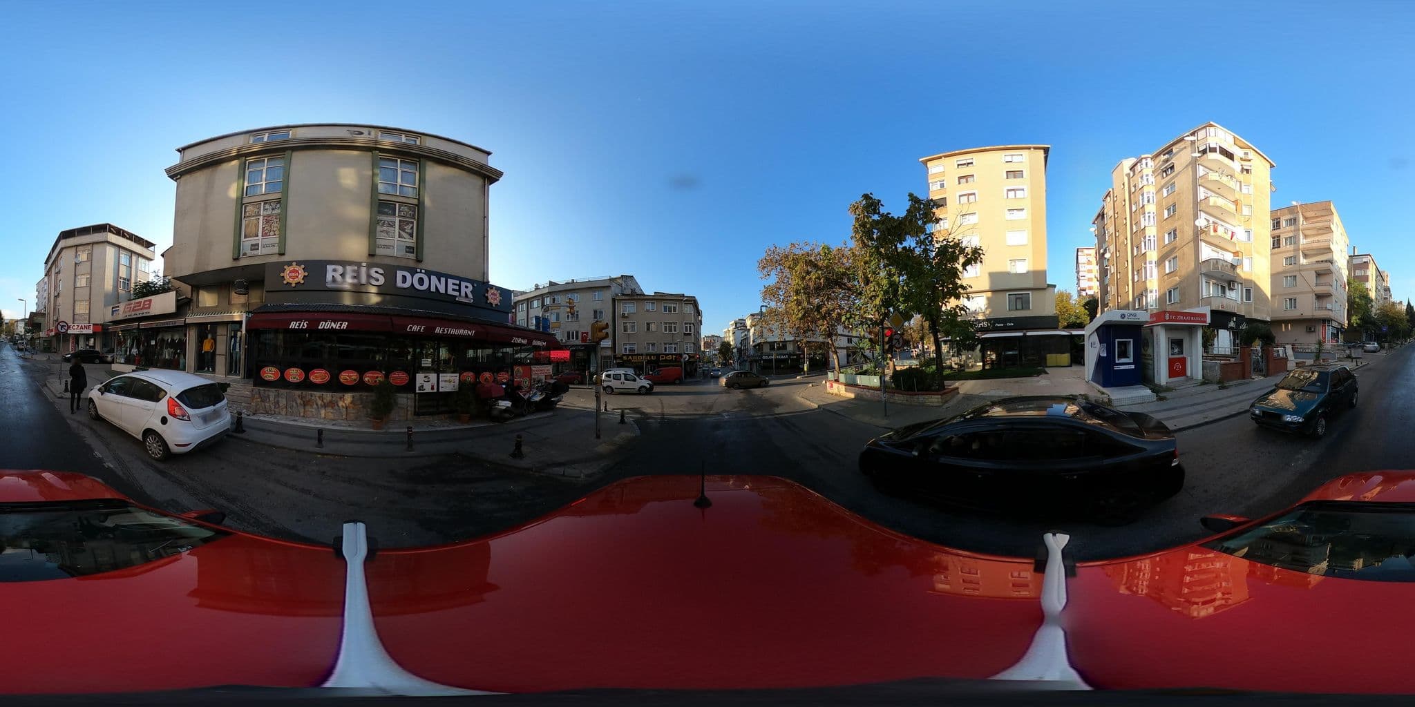 Street view near Yigiter's Hamak, Ataşehir — © ademturkmen (CC BY-SA · Mapillary)