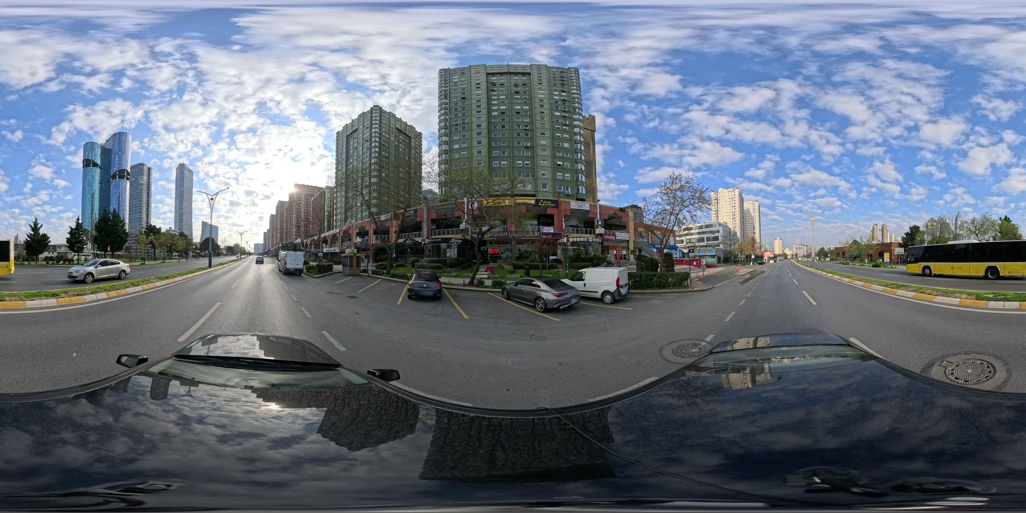 Street view near Reyizzin evi, Ataşehir — © burakonder (CC BY-SA · Mapillary)