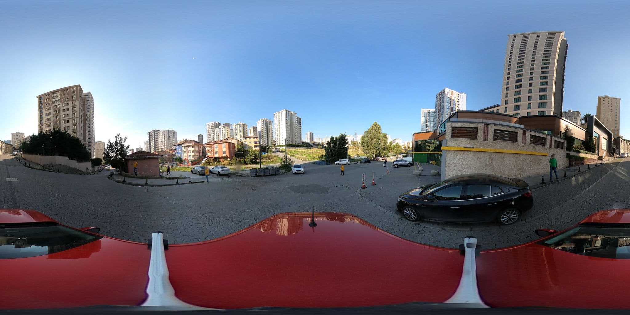Street view near Bof Hotels Eğitim&Konferans Salonu, Umraniye — © ademturkmen (CC BY-SA · Mapillary)