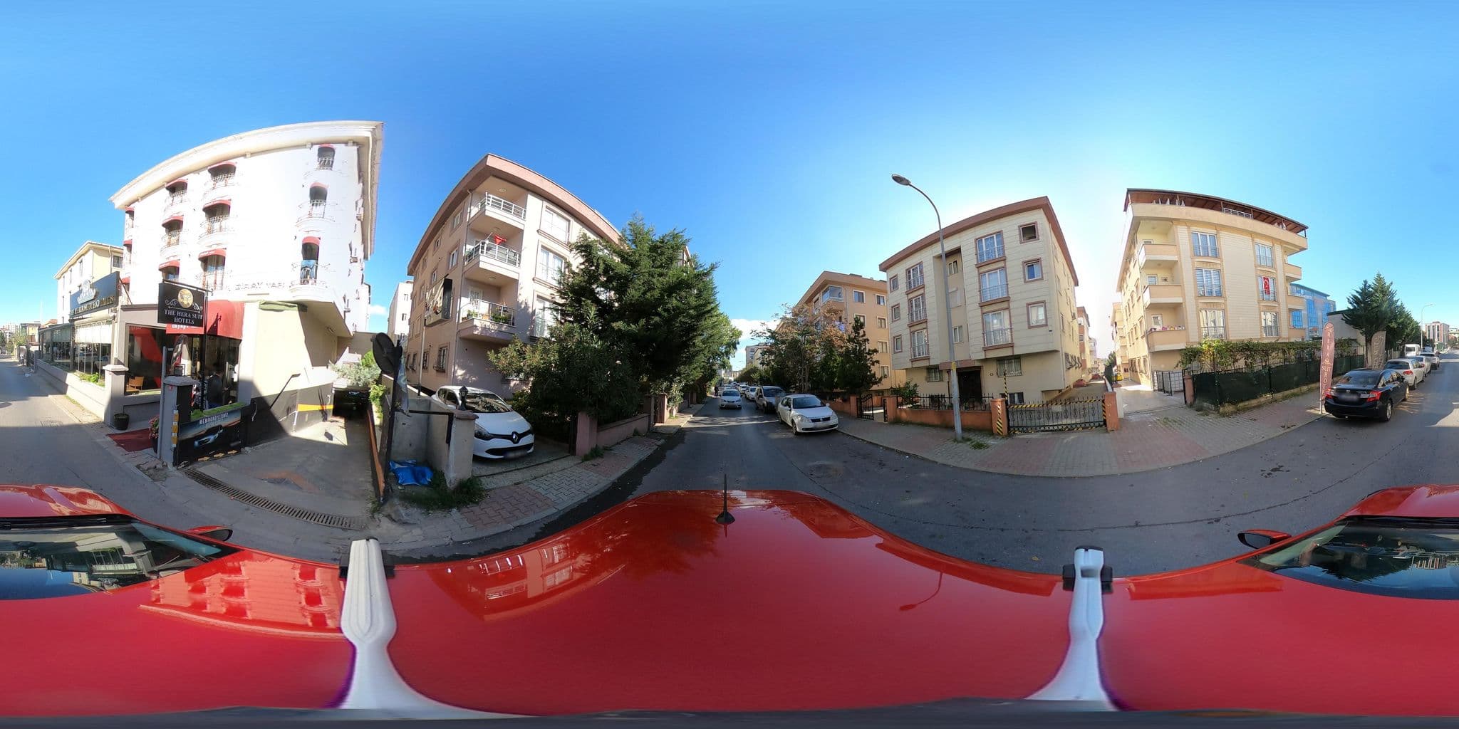 Street view near CityLoft Suites Yeditepe, Ataşehir — © ademturkmen (CC BY-SA · Mapillary)