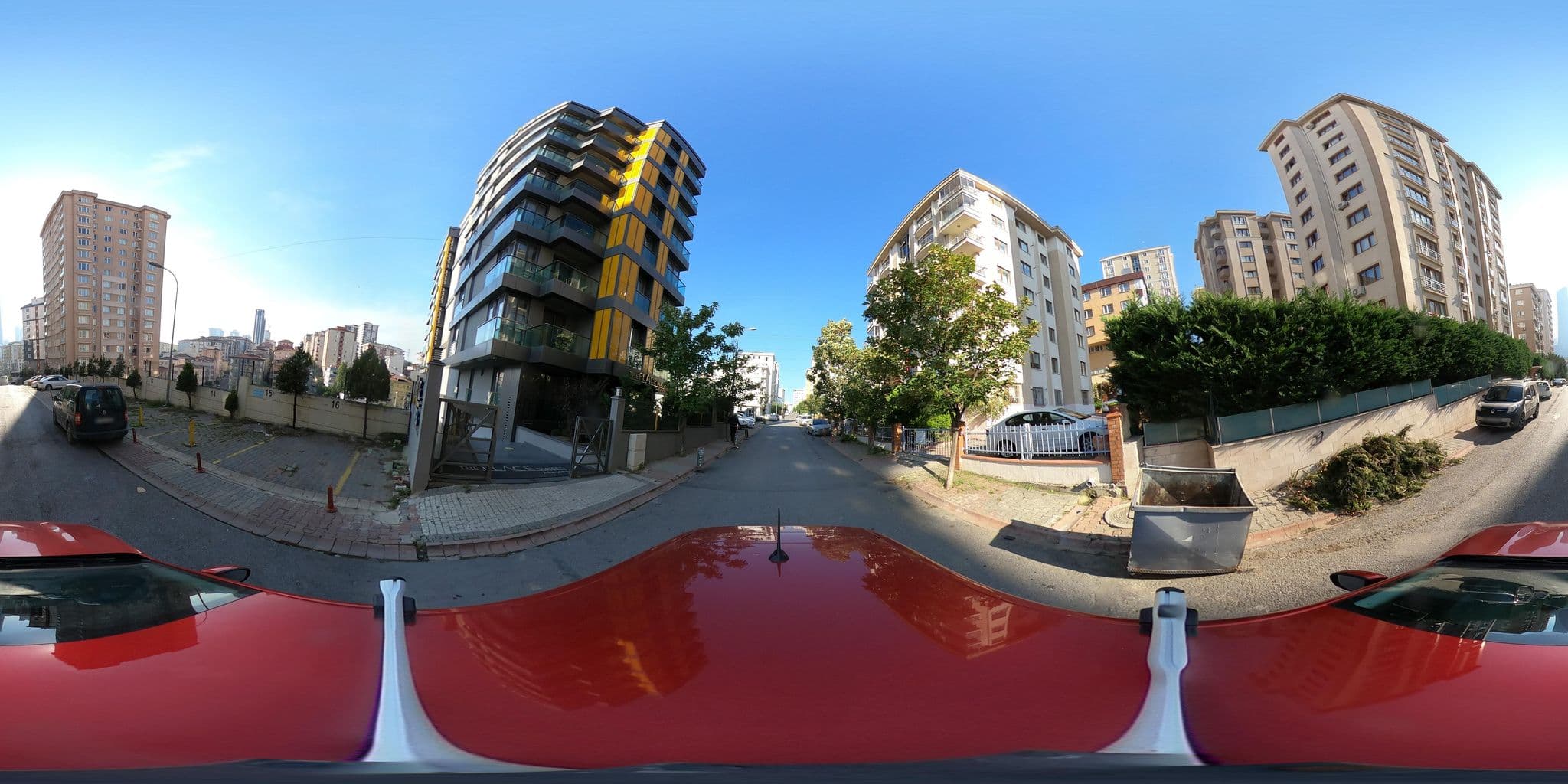 Street view near The Place Suites Ataşehir, Umraniye — © ademturkmen (CC BY-SA · Mapillary)