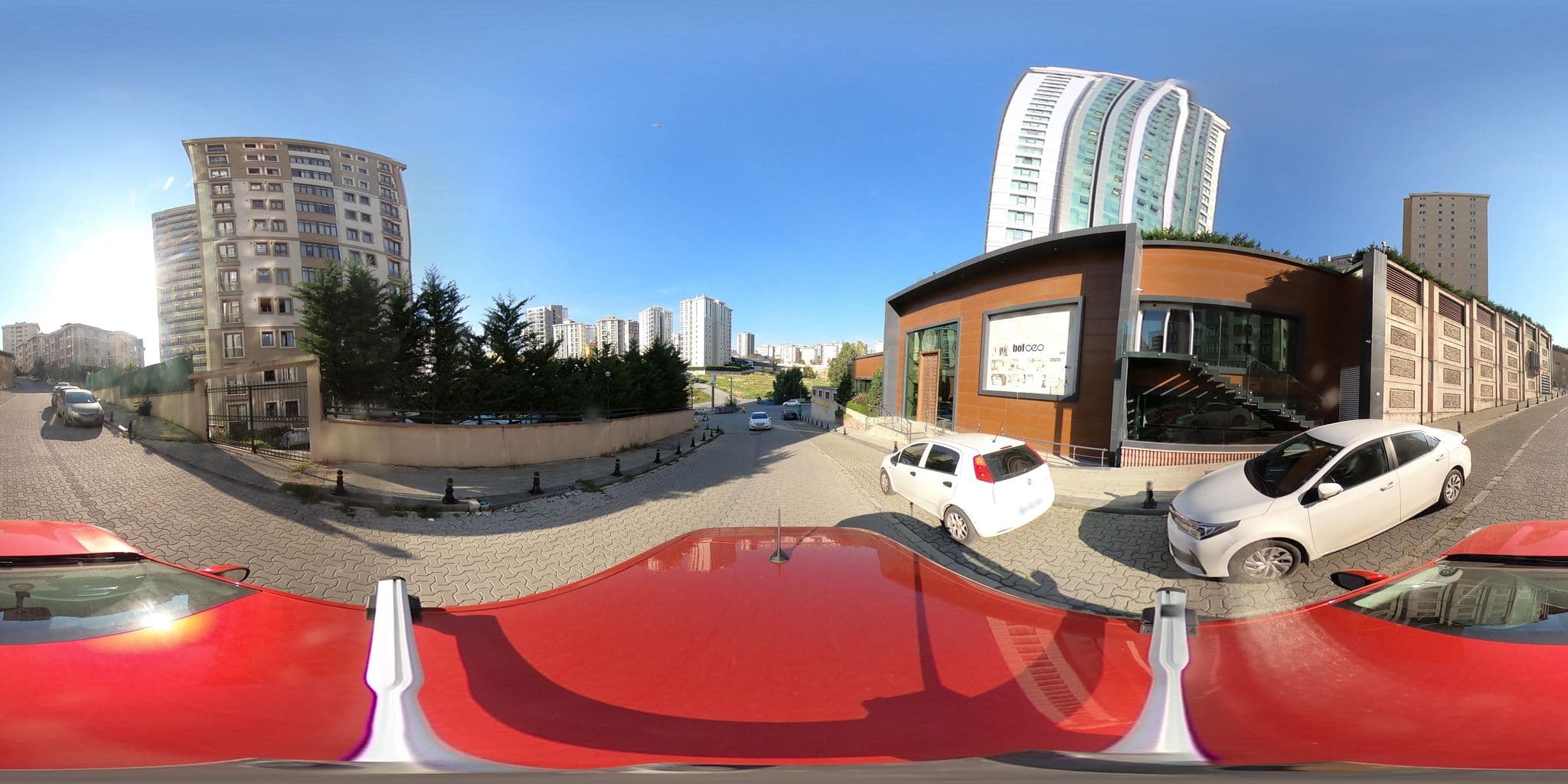Street view near Bof Hotels Ceo Suites, Umraniye — © ademturkmen (CC BY-SA · Mapillary)