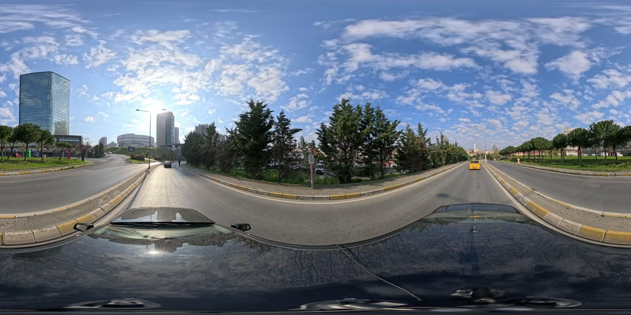 Street view near Four Seasons Hotel Bosphorus, Ataşehir — © burakonder (CC BY-SA · Mapillary)