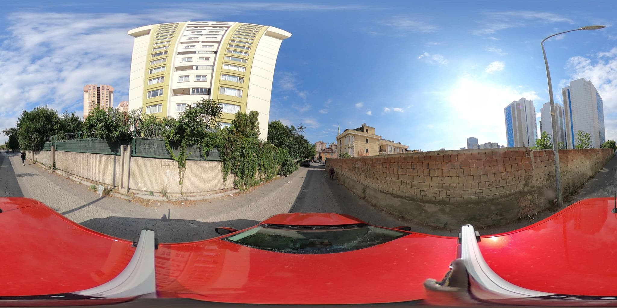 Street view near Global Residence, Ataşehir — © ademturkmen (CC BY-SA · Mapillary)