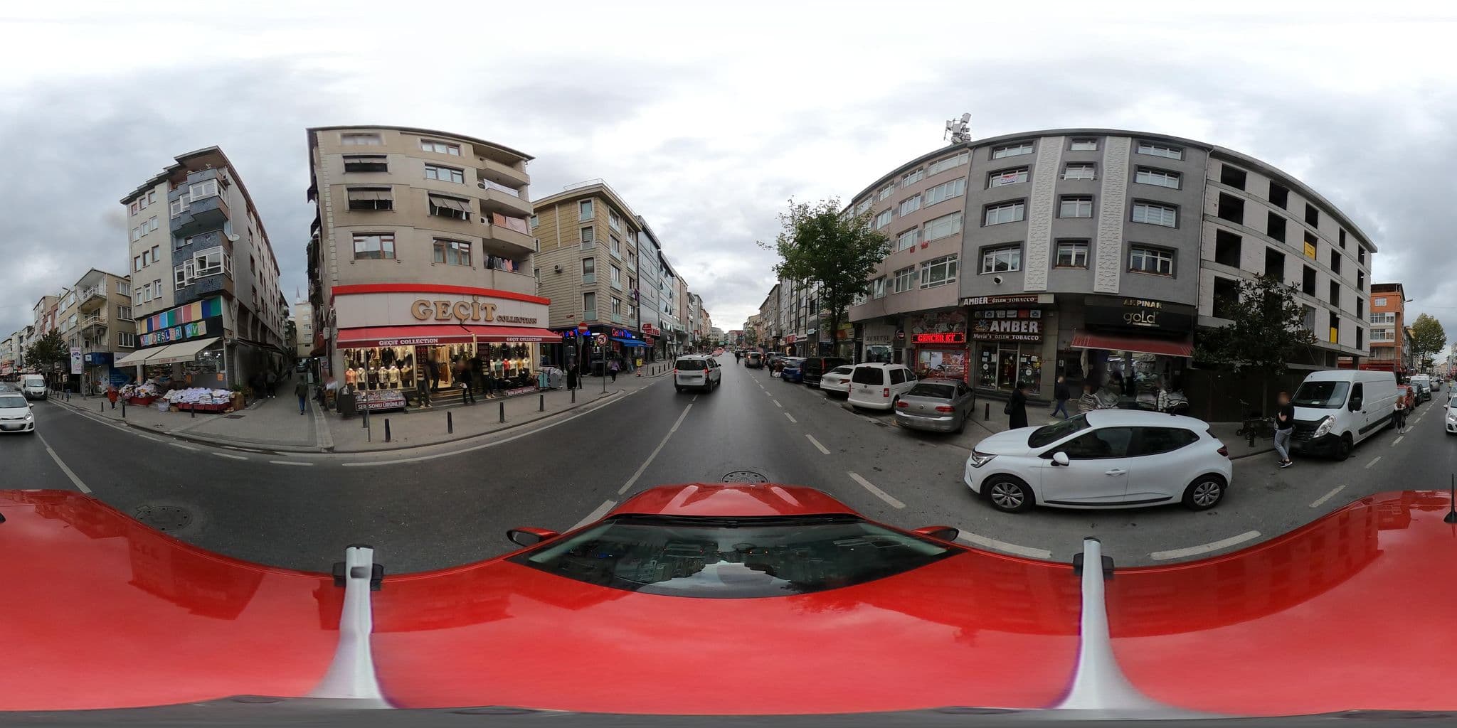 Street view near Grandeyüpoglu otel, Umraniye — © ademturkmen (CC BY-SA · Mapillary)