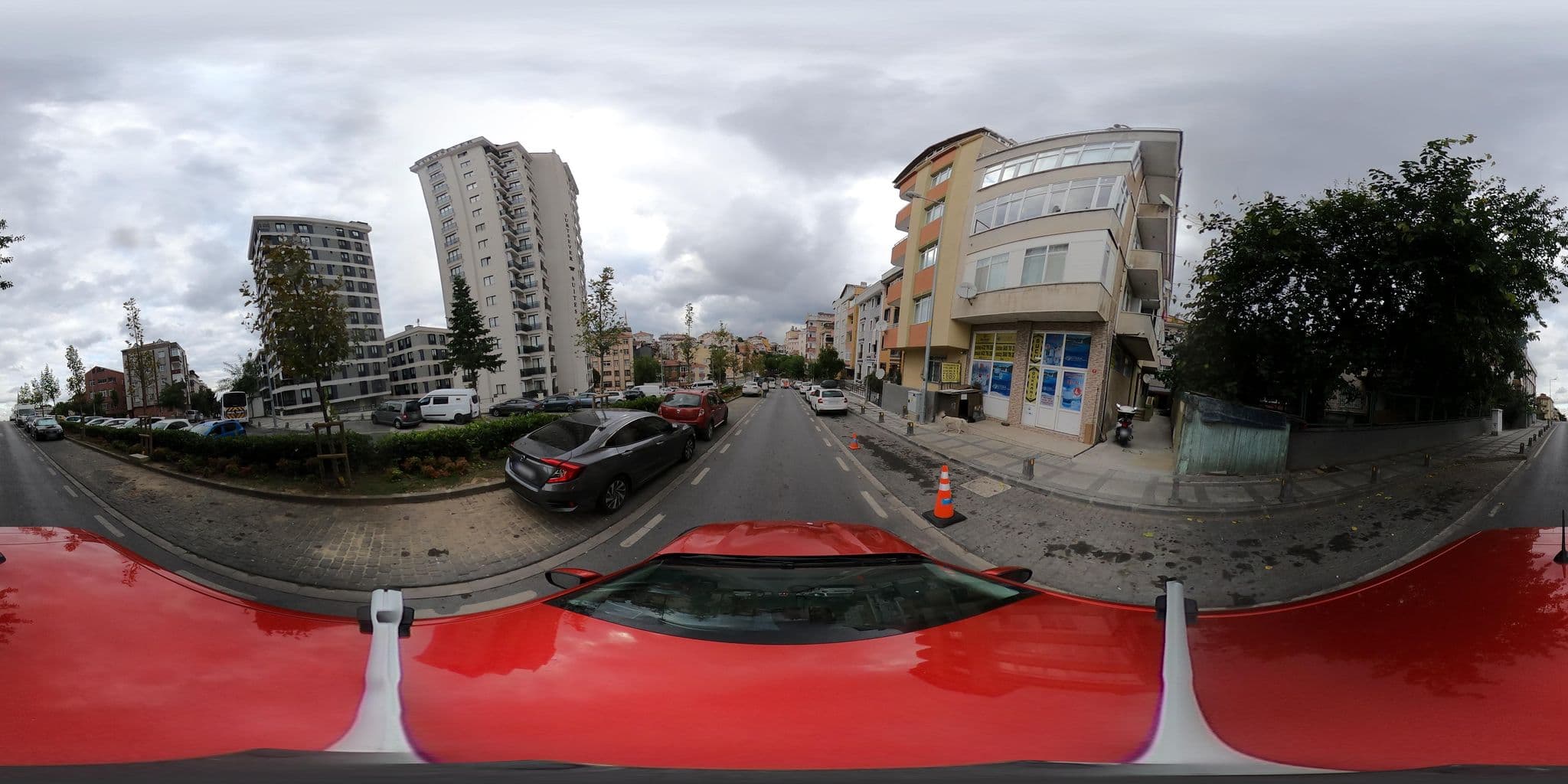 Street view near Villa karparis, Umraniye — © ademturkmen (CC BY-SA · Mapillary)
