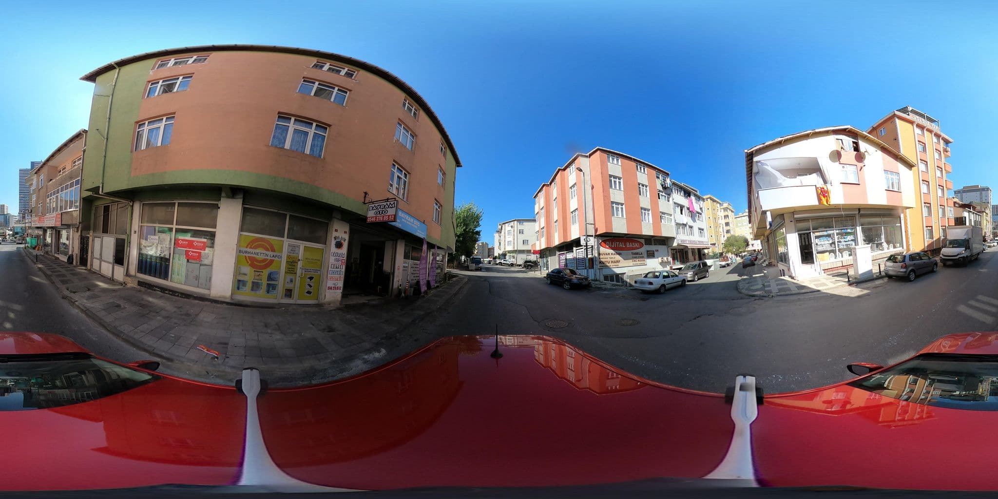 Street view near Fraser Place Antasya, Umraniye — © ademturkmen (CC BY-SA · Mapillary)