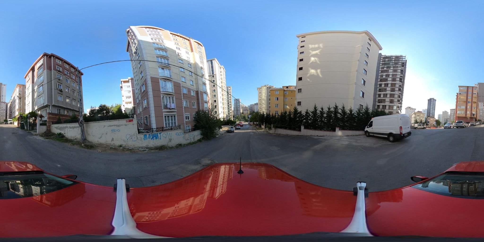 Street view near Bof Hotels, Umraniye — © ademturkmen (CC BY-SA · Mapillary)