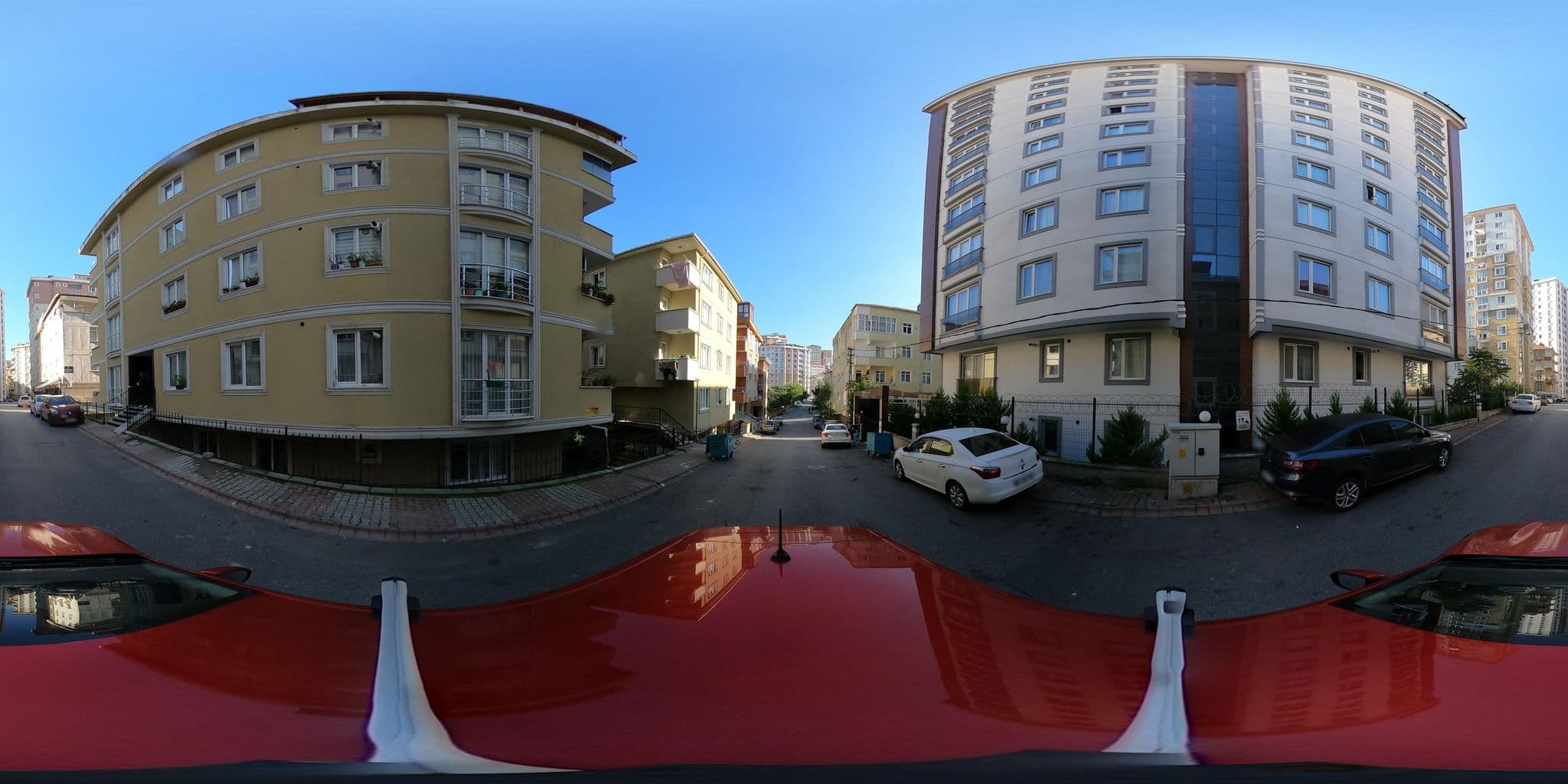 Street view near Emir's Secret Roof, Umraniye — © ademturkmen (CC BY-SA · Mapillary)
