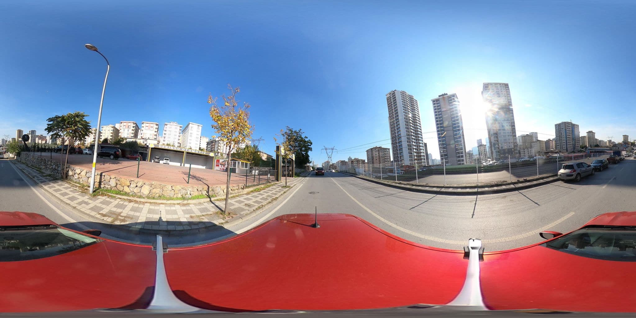 Street view near Lavanta Pansiyon, Umraniye — © ademturkmen (CC BY-SA · Mapillary)