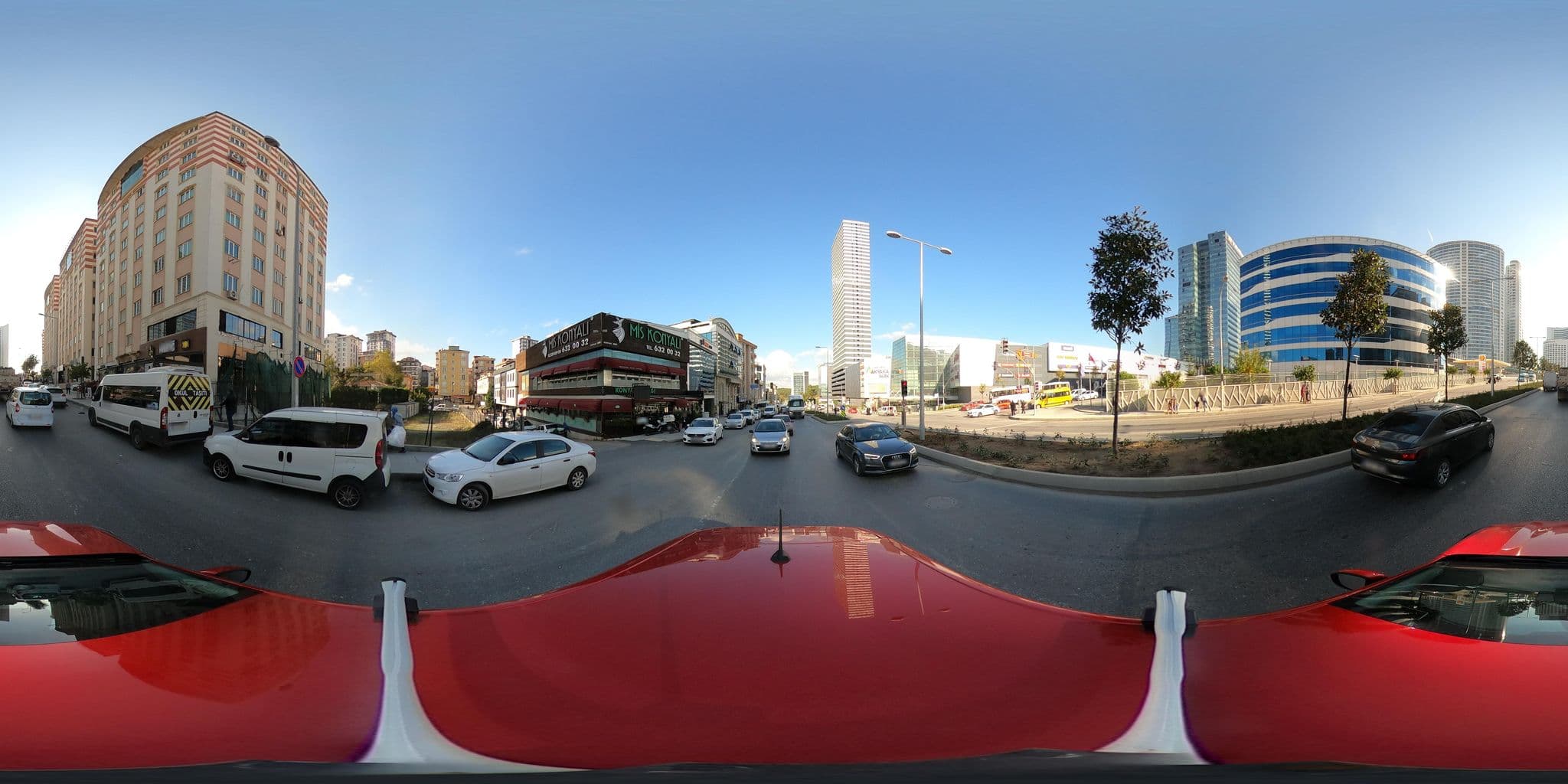 Street view near Eser Premium Hotel İstanbul, Umraniye — © ademturkmen (CC BY-SA · Mapillary)
