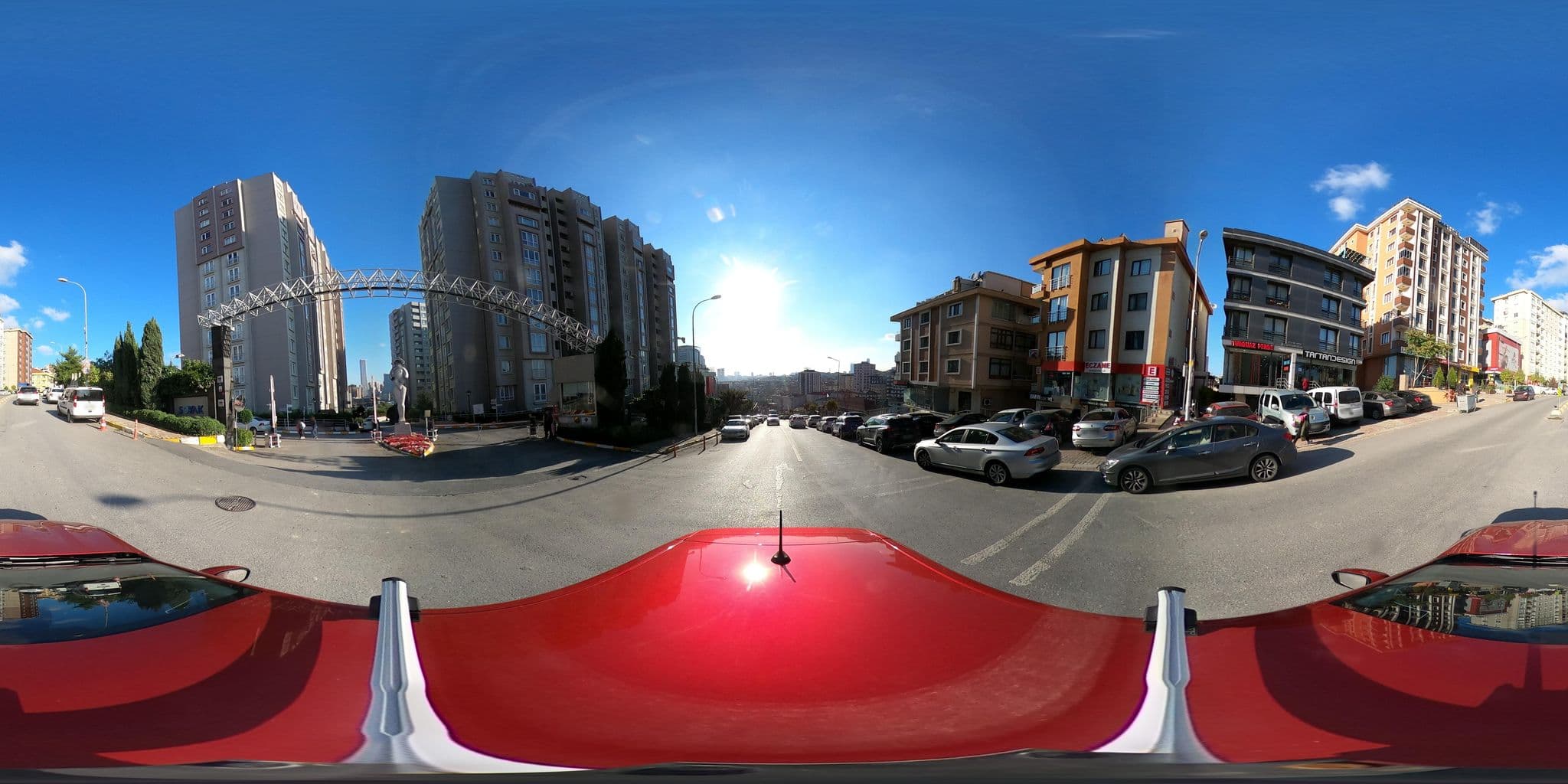 Street view near N&C' s Mansion, Umraniye — © ademturkmen (CC BY-SA · Mapillary)