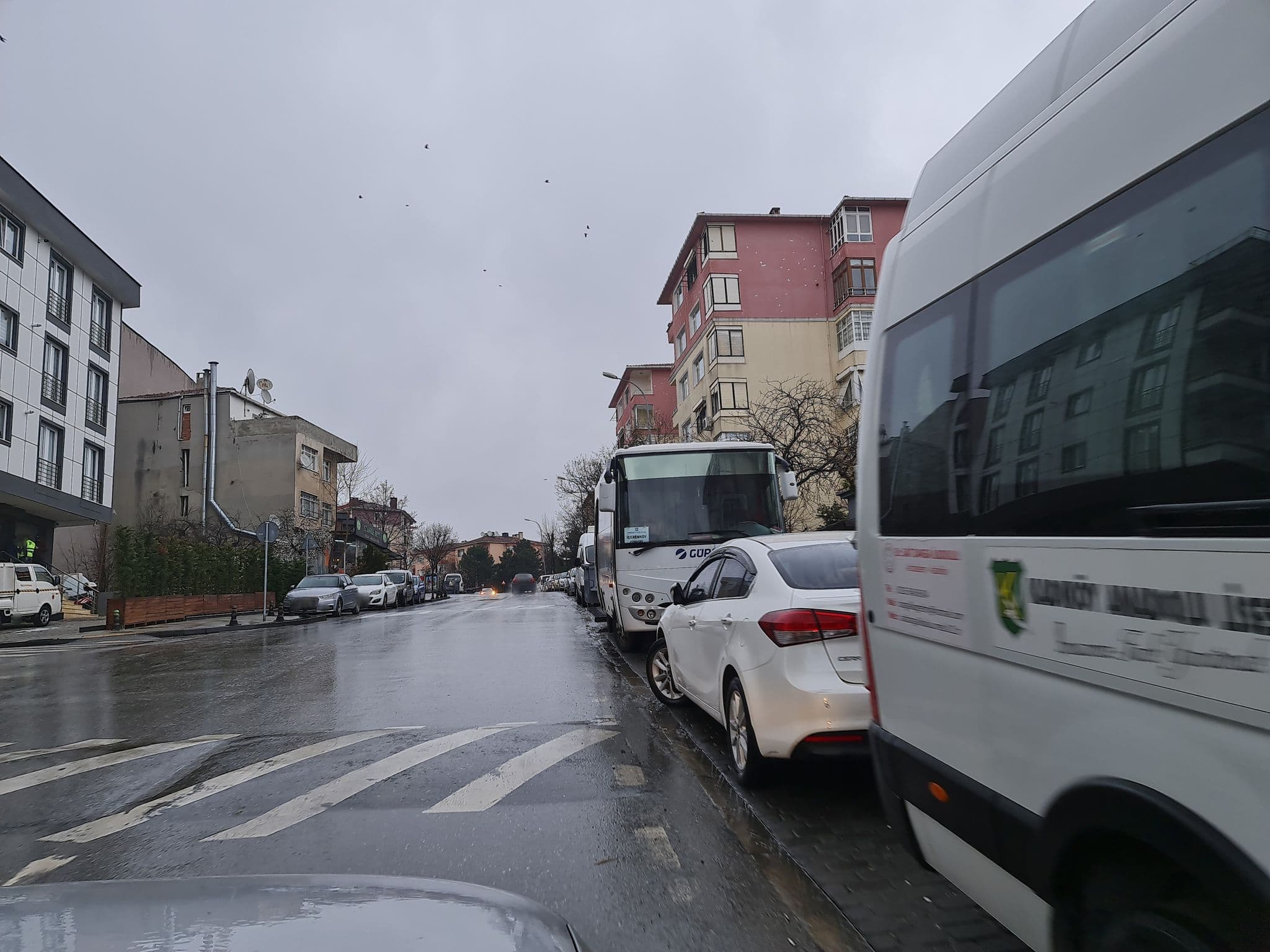 Street view near Hotel Baydemir, Umraniye — © ahmetberke74 (CC BY-SA · Mapillary)