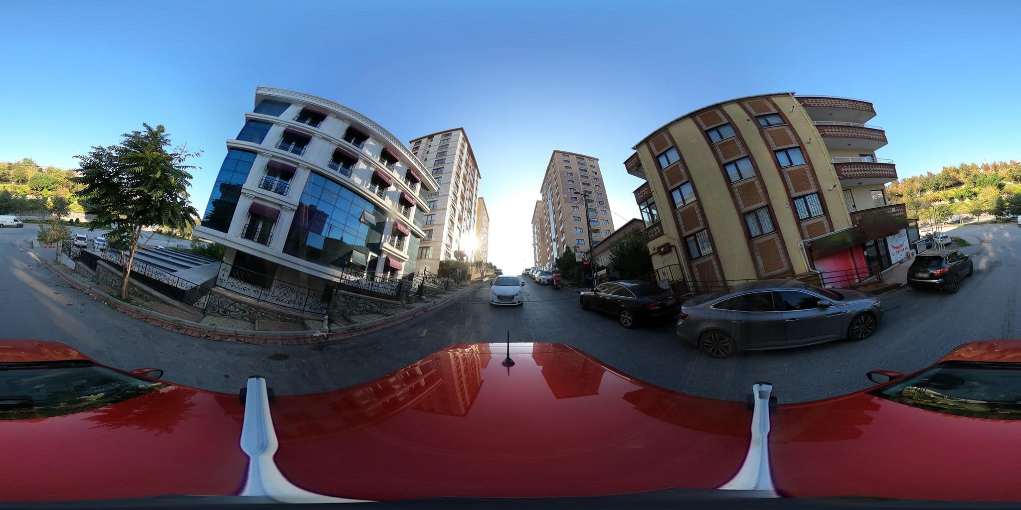 Street view near My Garden Suites, Umraniye — © ademturkmen (CC BY-SA · Mapillary)