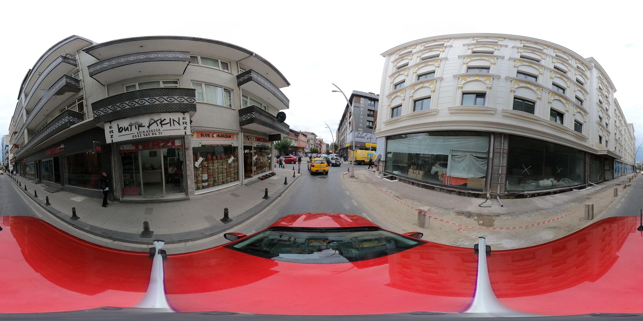 Street view near Ramada Ümraniye, Umraniye — © ademturkmen (CC BY-SA · Mapillary)