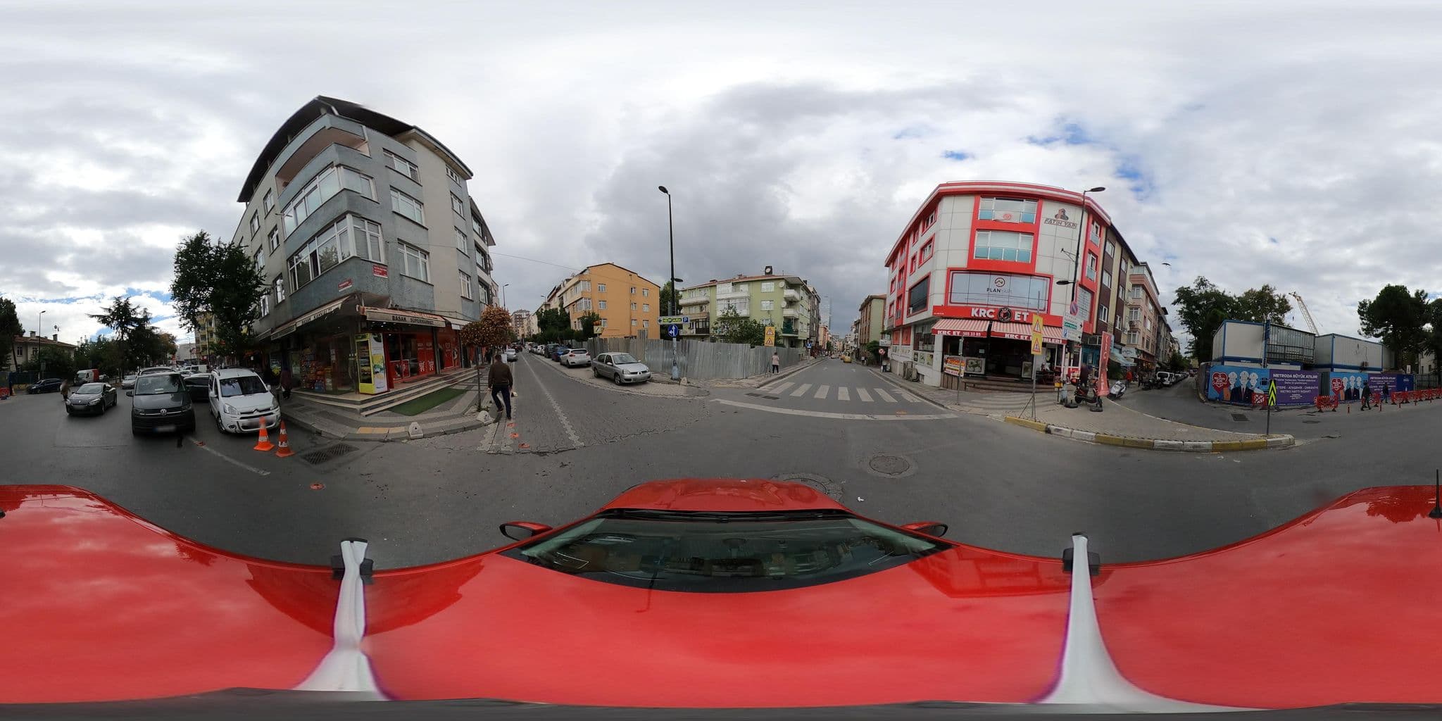 Street view near Tas's House, Umraniye — © ademturkmen (CC BY-SA · Mapillary)