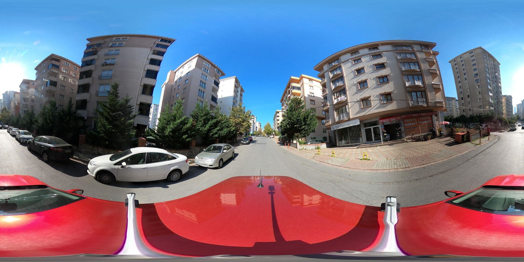 Street view near jiva beach resort otel, Umraniye — © ademturkmen (CC BY-SA · Mapillary)