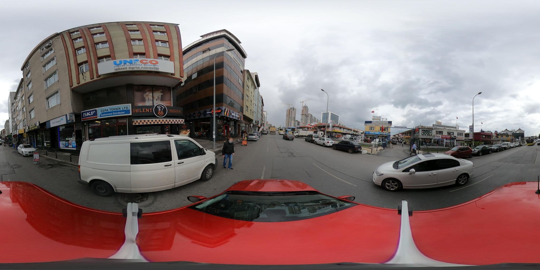Street view near Çakmak otel, Umraniye — © ademturkmen (CC BY-SA · Mapillary)