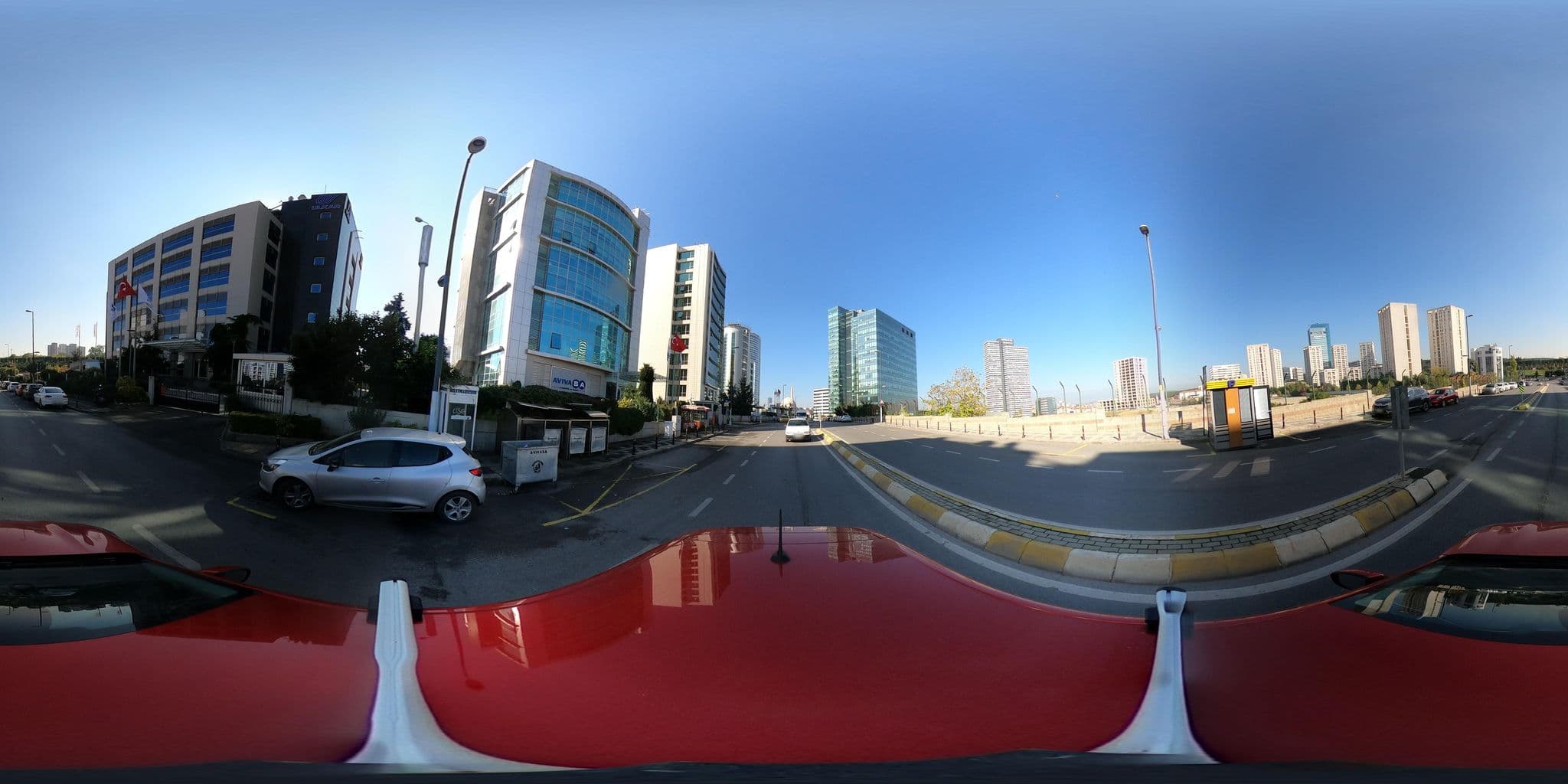 Street view near Anadolu Hakim Evi, Umraniye — © ademturkmen (CC BY-SA · Mapillary)