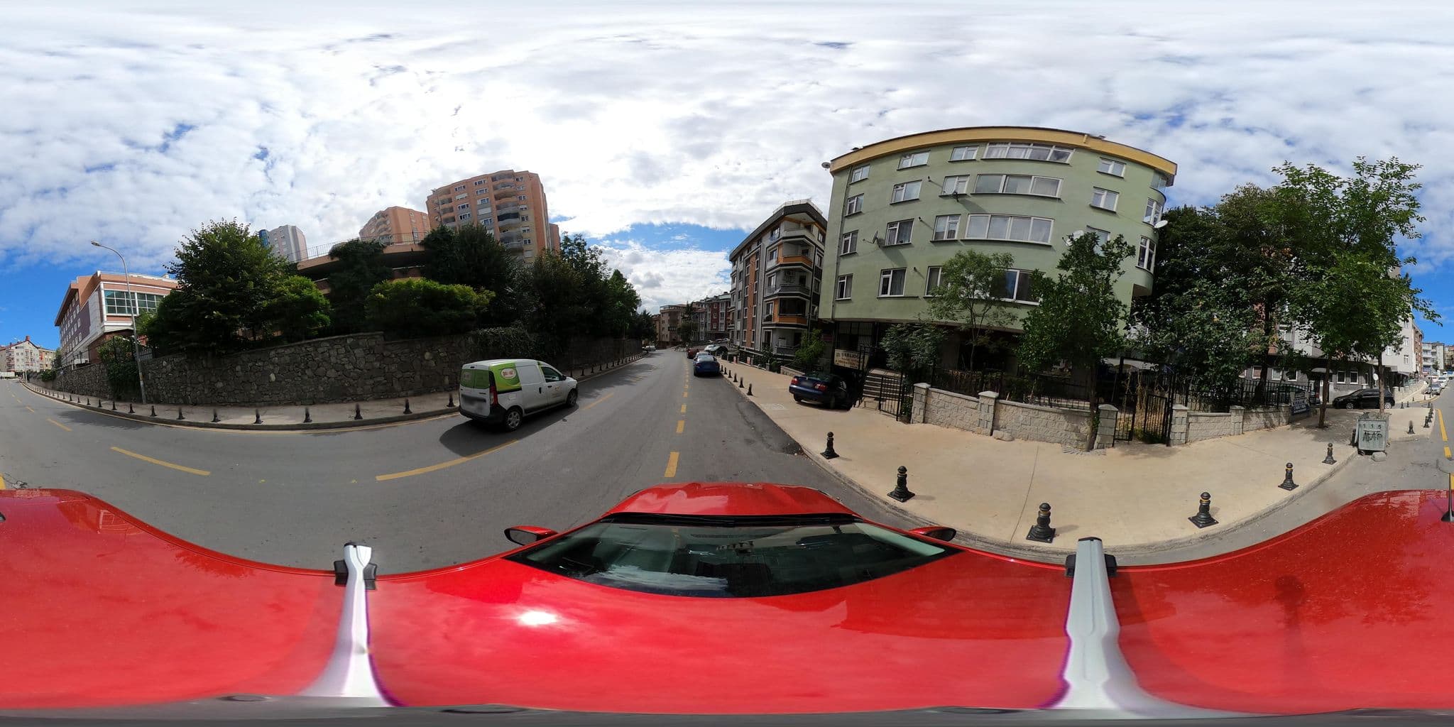 Street view near Ağaoğlu my city Lobi, Umraniye — © ademturkmen (CC BY-SA · Mapillary)