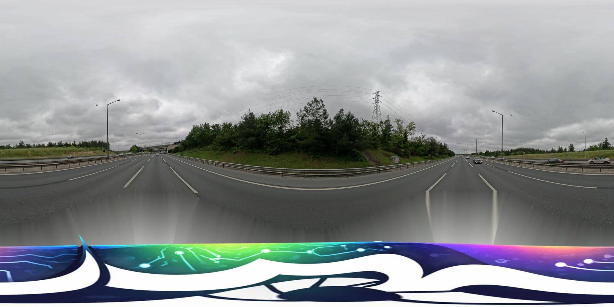 Street view near MrYildiz Estate, Umraniye — © burakonder (CC BY-SA · Mapillary)