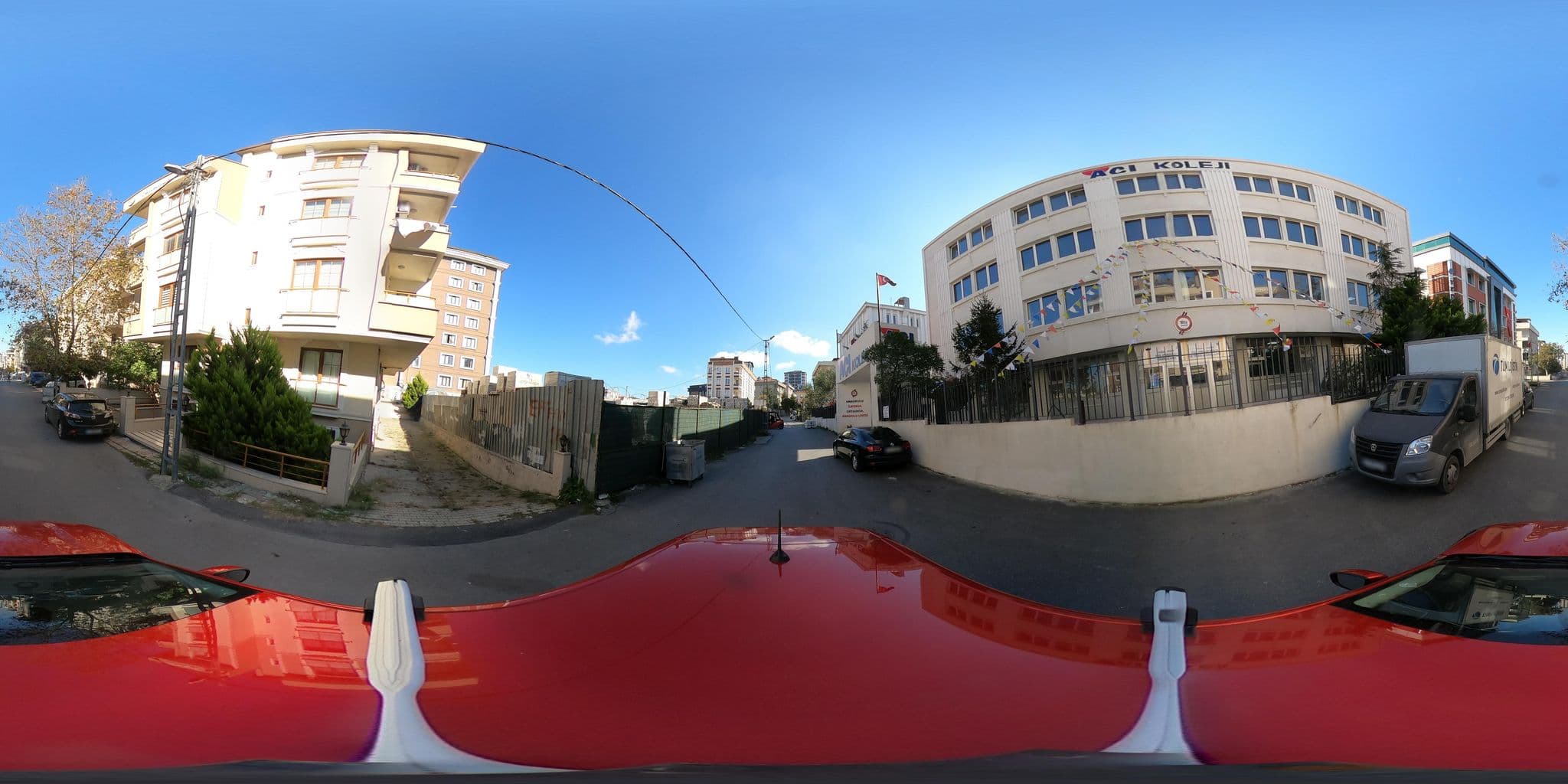 Street view near Vois Suits, Ataşehir — © ademturkmen (CC BY-SA · Mapillary)