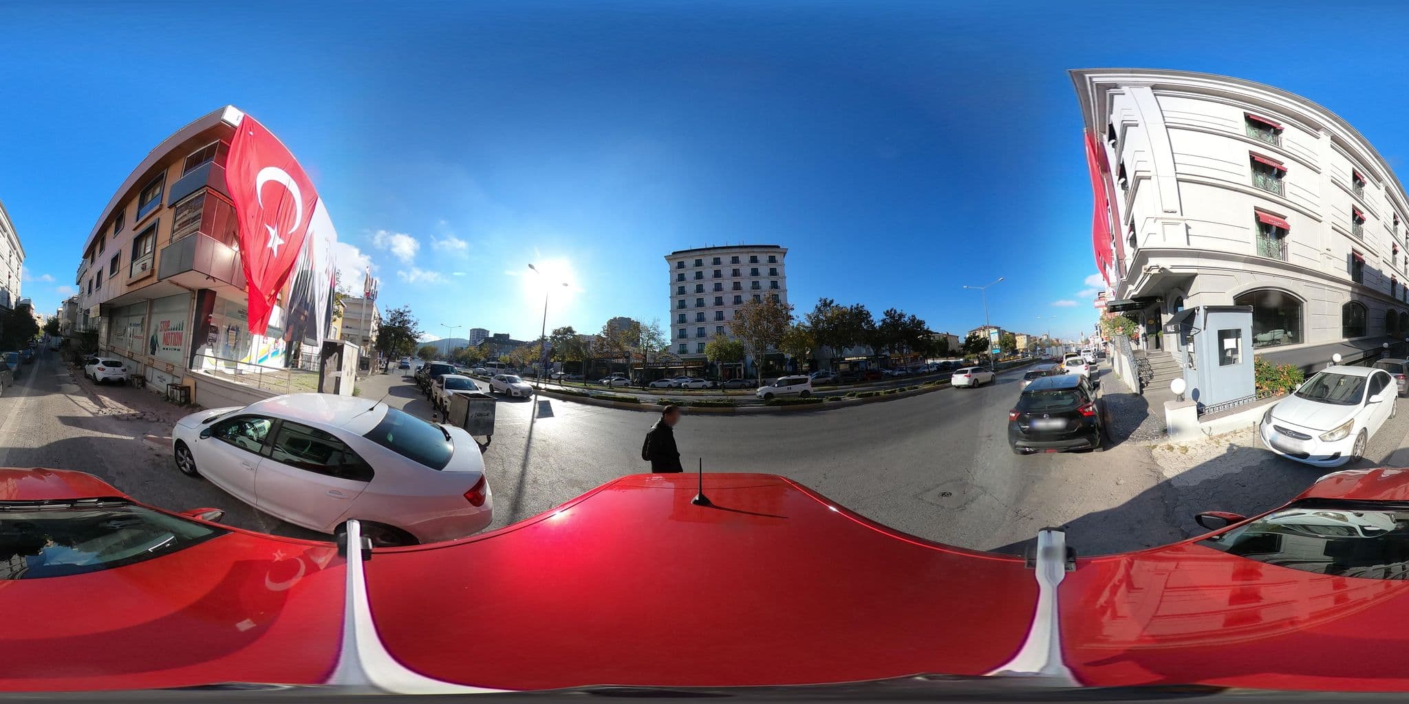 Street view near CityLoftHotel (Şantiyesi), Ataşehir — © ademturkmen (CC BY-SA · Mapillary)