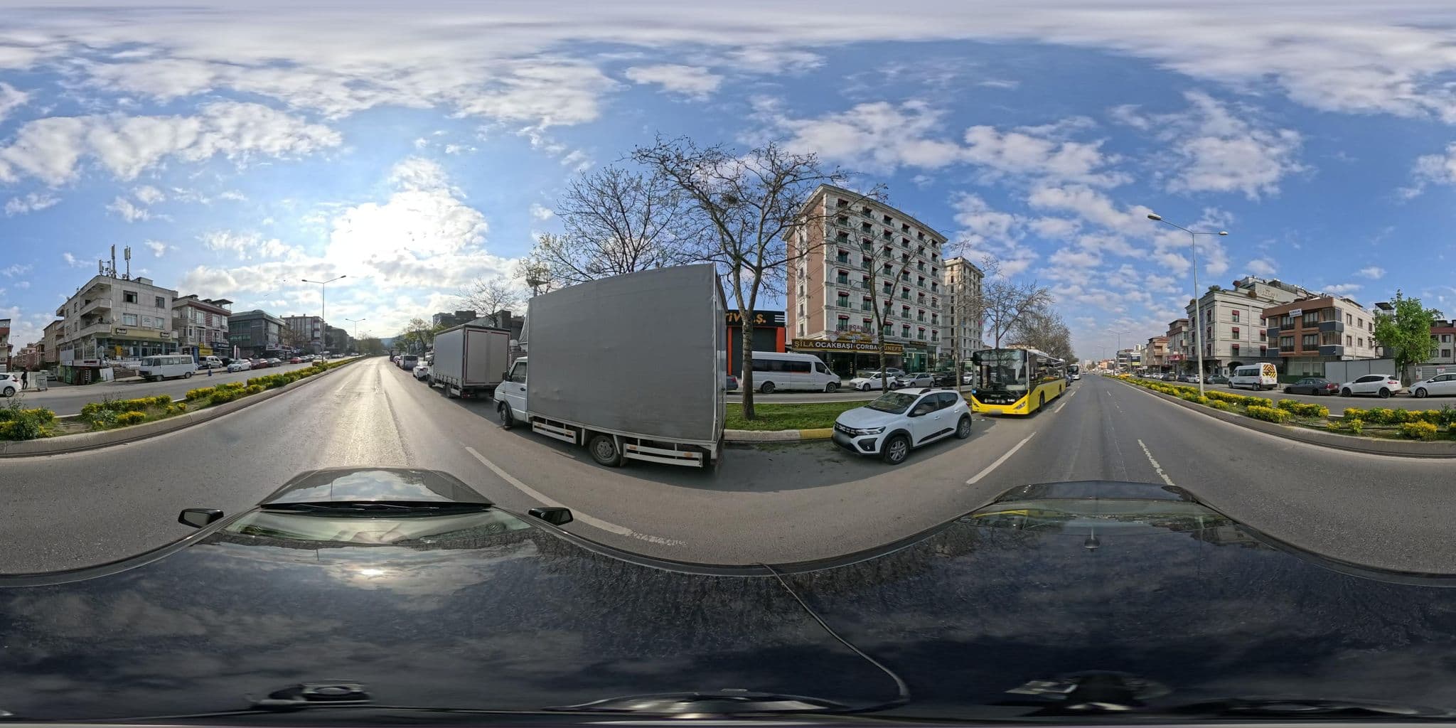 Street view near Wois Otel, Ataşehir — © burakonder (CC BY-SA · Mapillary)