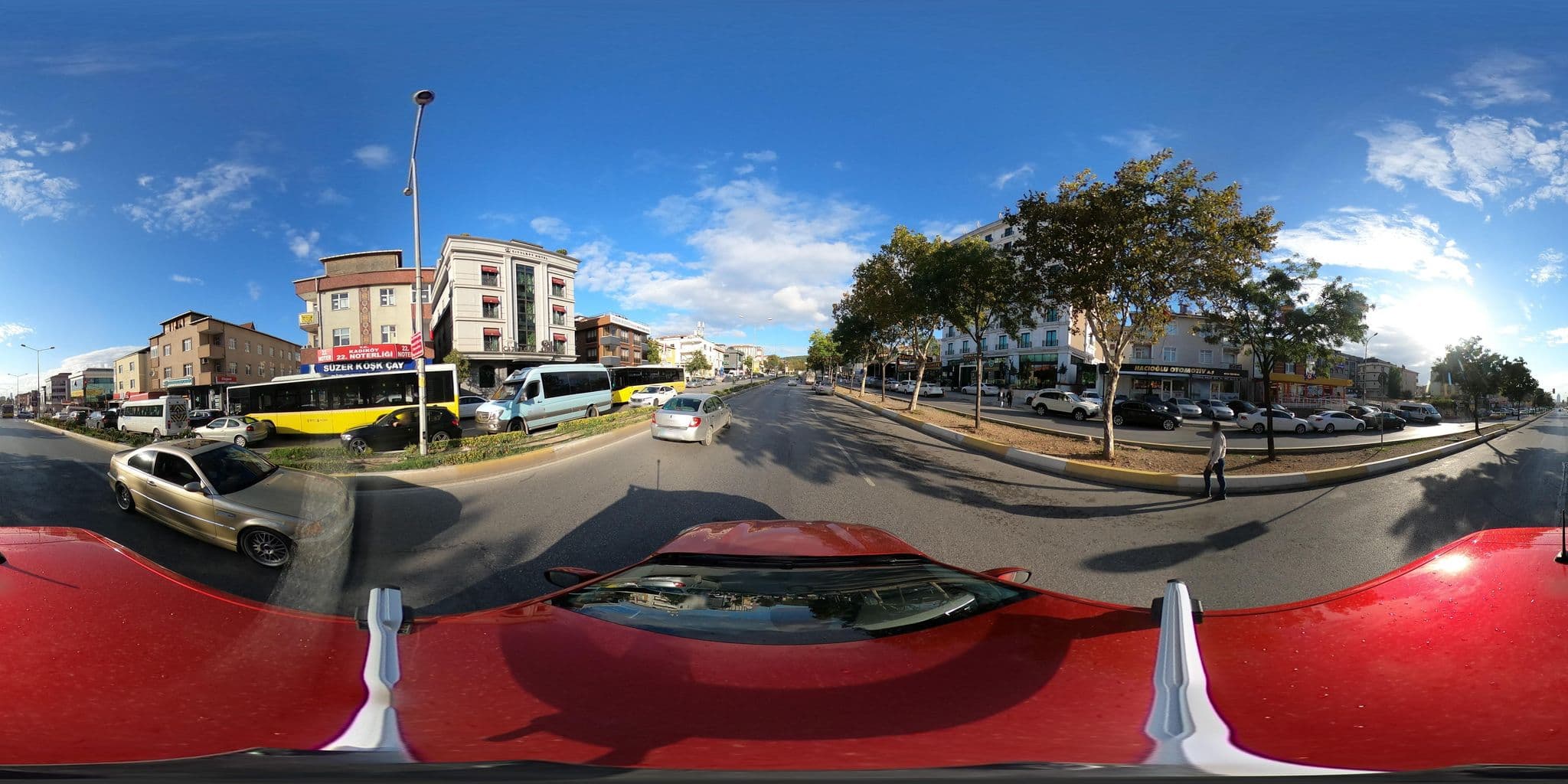 Street view near Vois Hotel Balo Salonu, Ataşehir — © ademturkmen (CC BY-SA · Mapillary)
