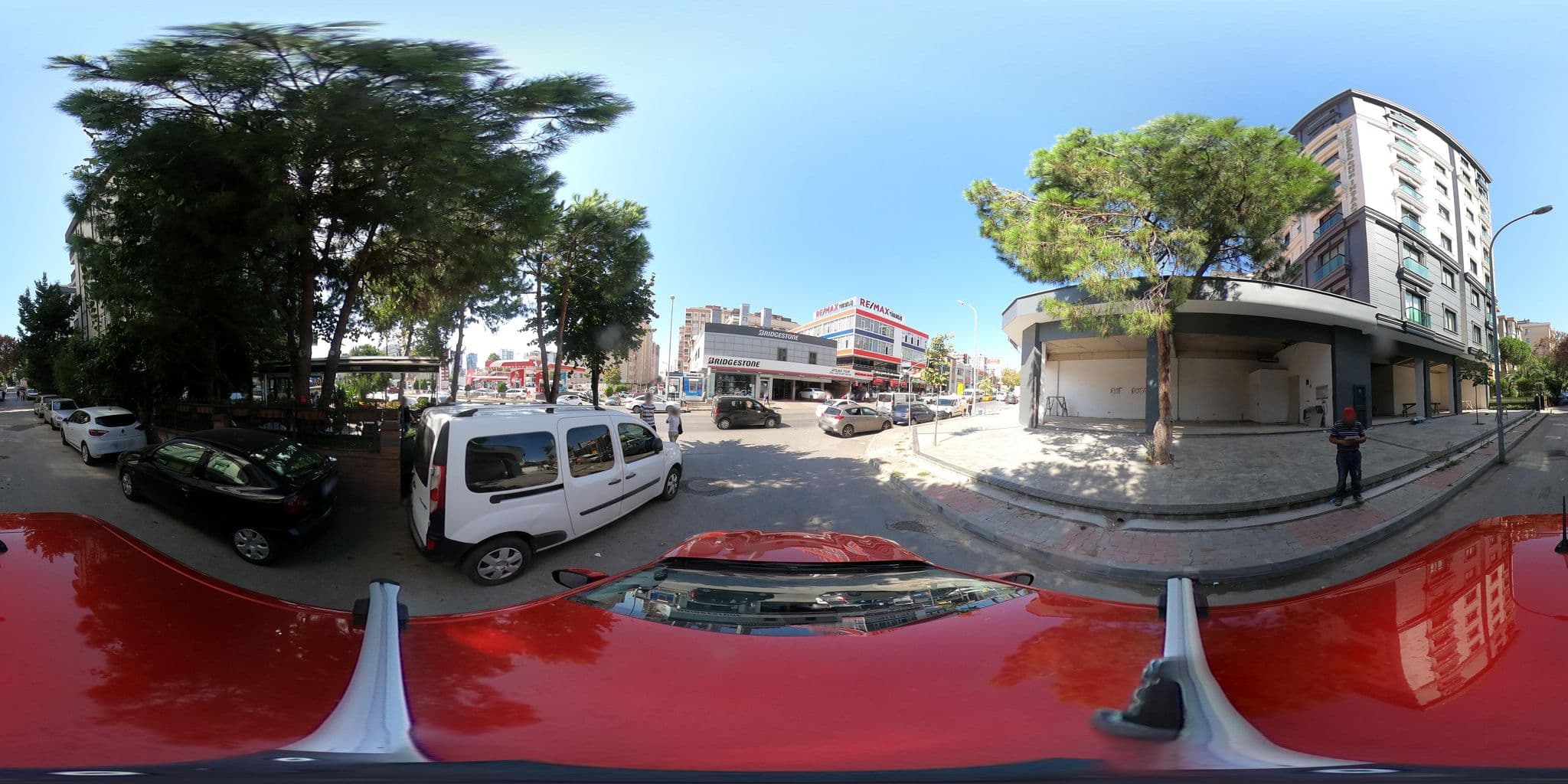 Street view near 216 Palace Hotel, Maltepe — © ademturkmen (CC BY-SA · Mapillary)