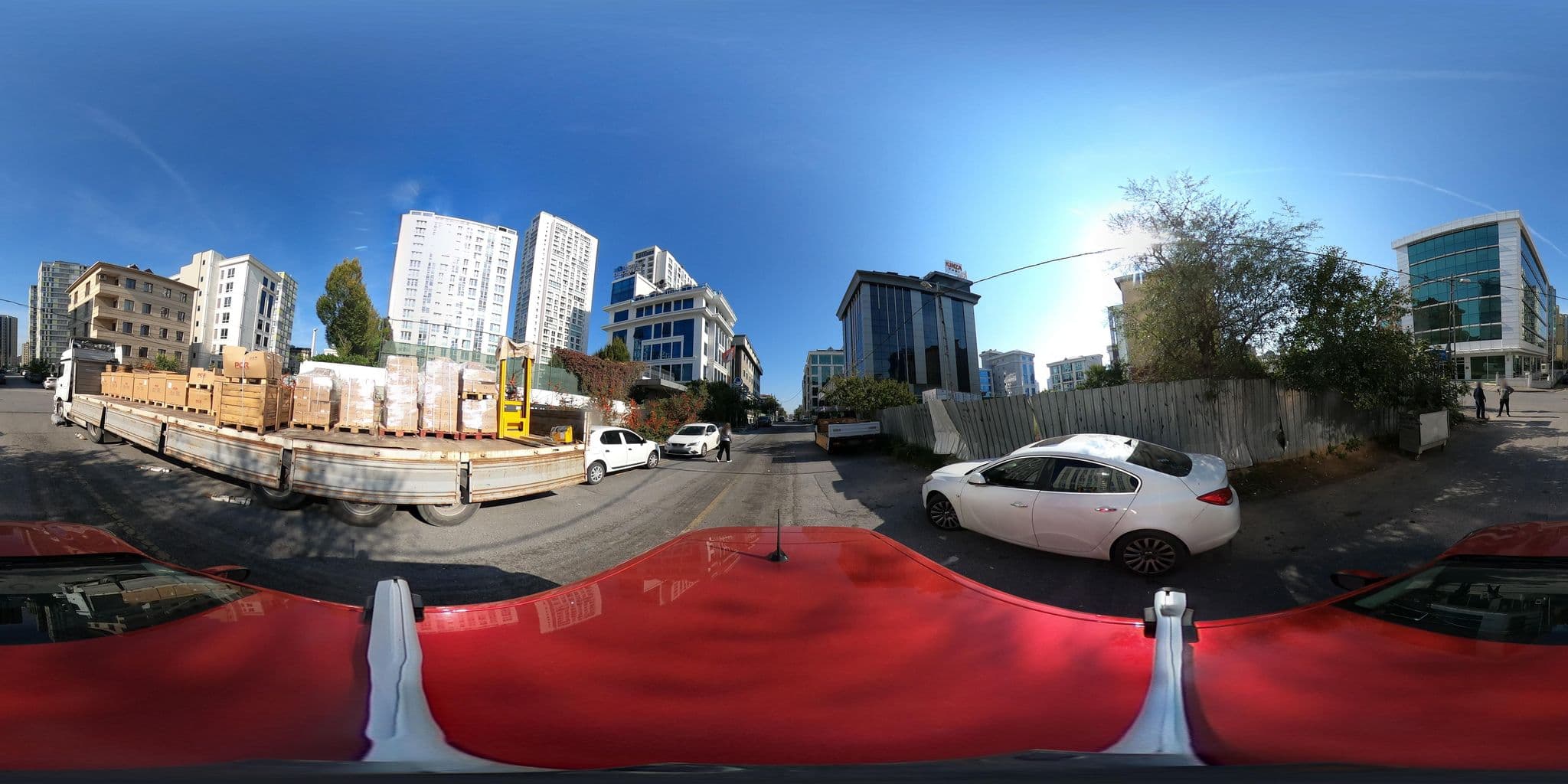 Street view near Discovery Hotel, Umraniye — © ademturkmen (CC BY-SA · Mapillary)
