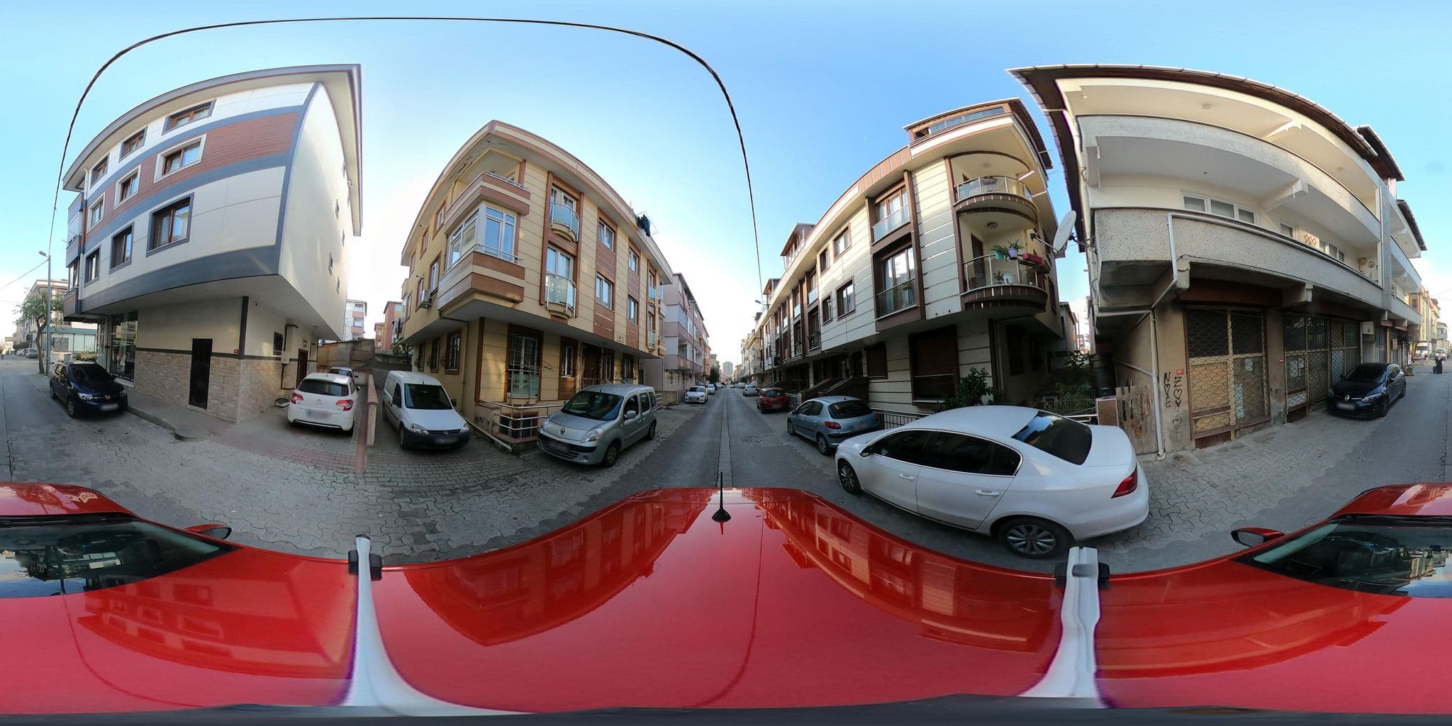Street view near Rıxos Hotel, Ataşehir — © ademturkmen (CC BY-SA · Mapillary)