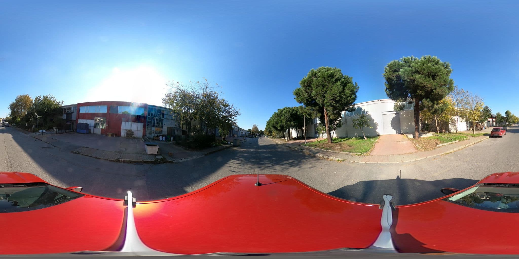 Street view near Titanic Hotel İmes, Umraniye — © ademturkmen (CC BY-SA · Mapillary)