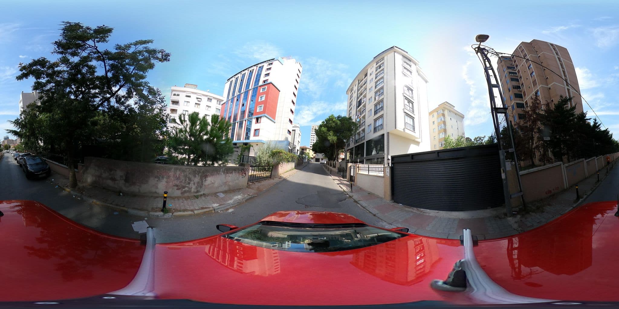 Street view near Phısos Hotels, Maltepe — © ademturkmen (CC BY-SA · Mapillary)