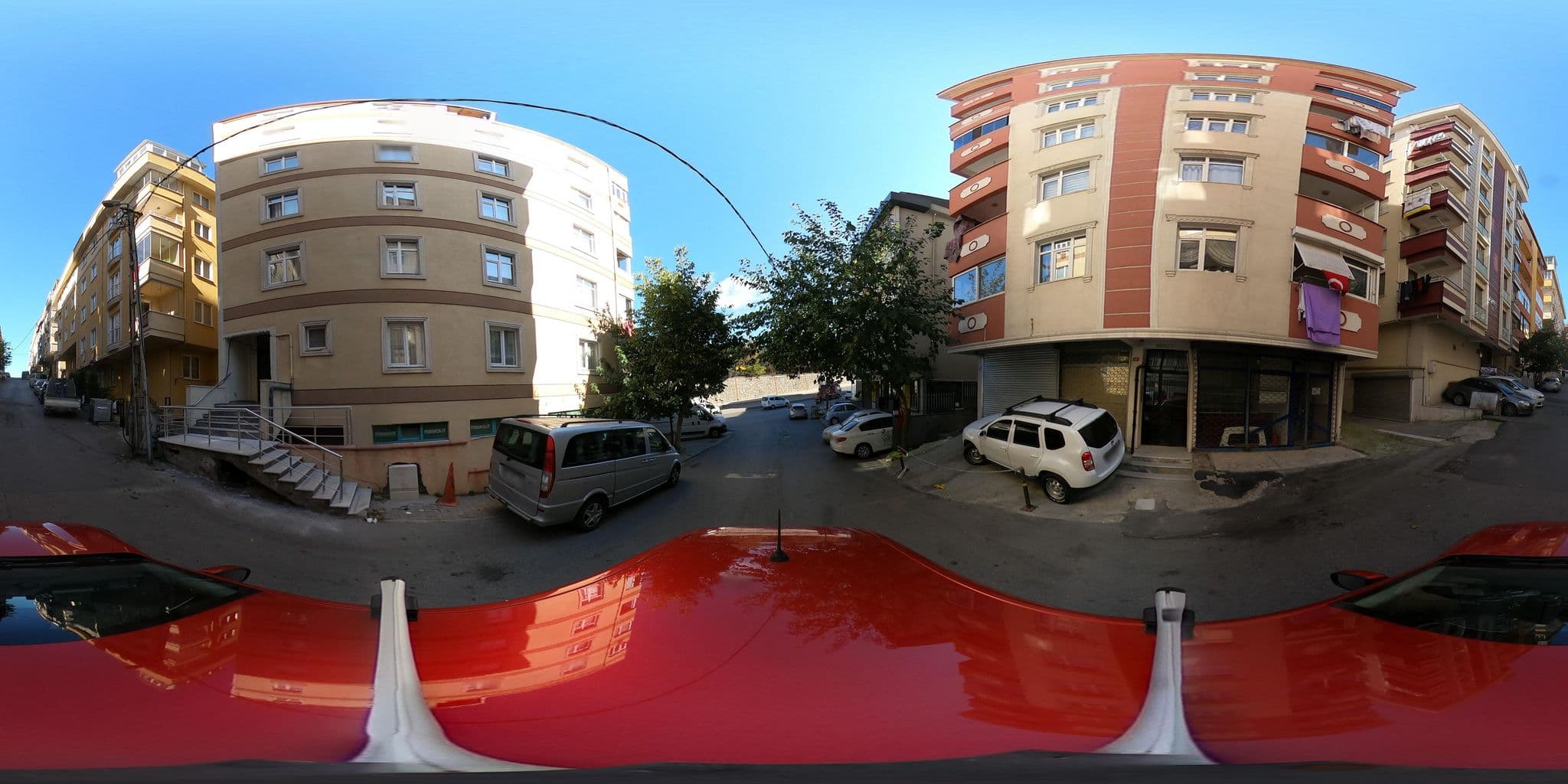 Street view near Cityloft 30, Ataşehir — © ademturkmen (CC BY-SA · Mapillary)