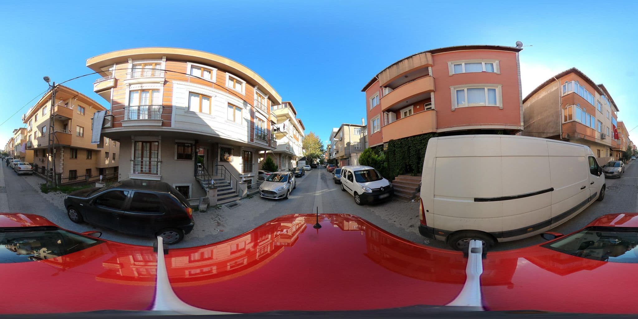 Street view near silence beach resort, Ataşehir — © ademturkmen (CC BY-SA · Mapillary)