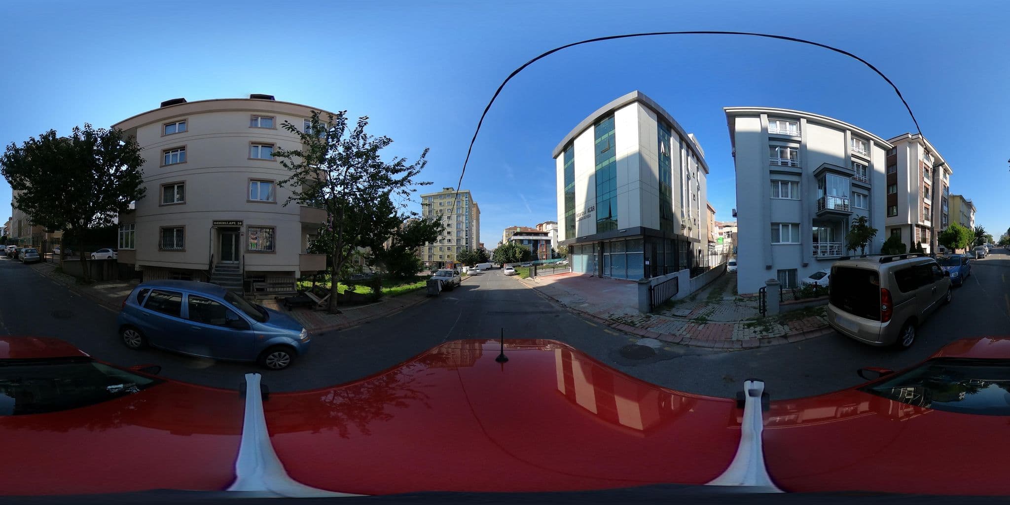 Street view near Arena Luxury Hotel, Umraniye — © ademturkmen (CC BY-SA · Mapillary)