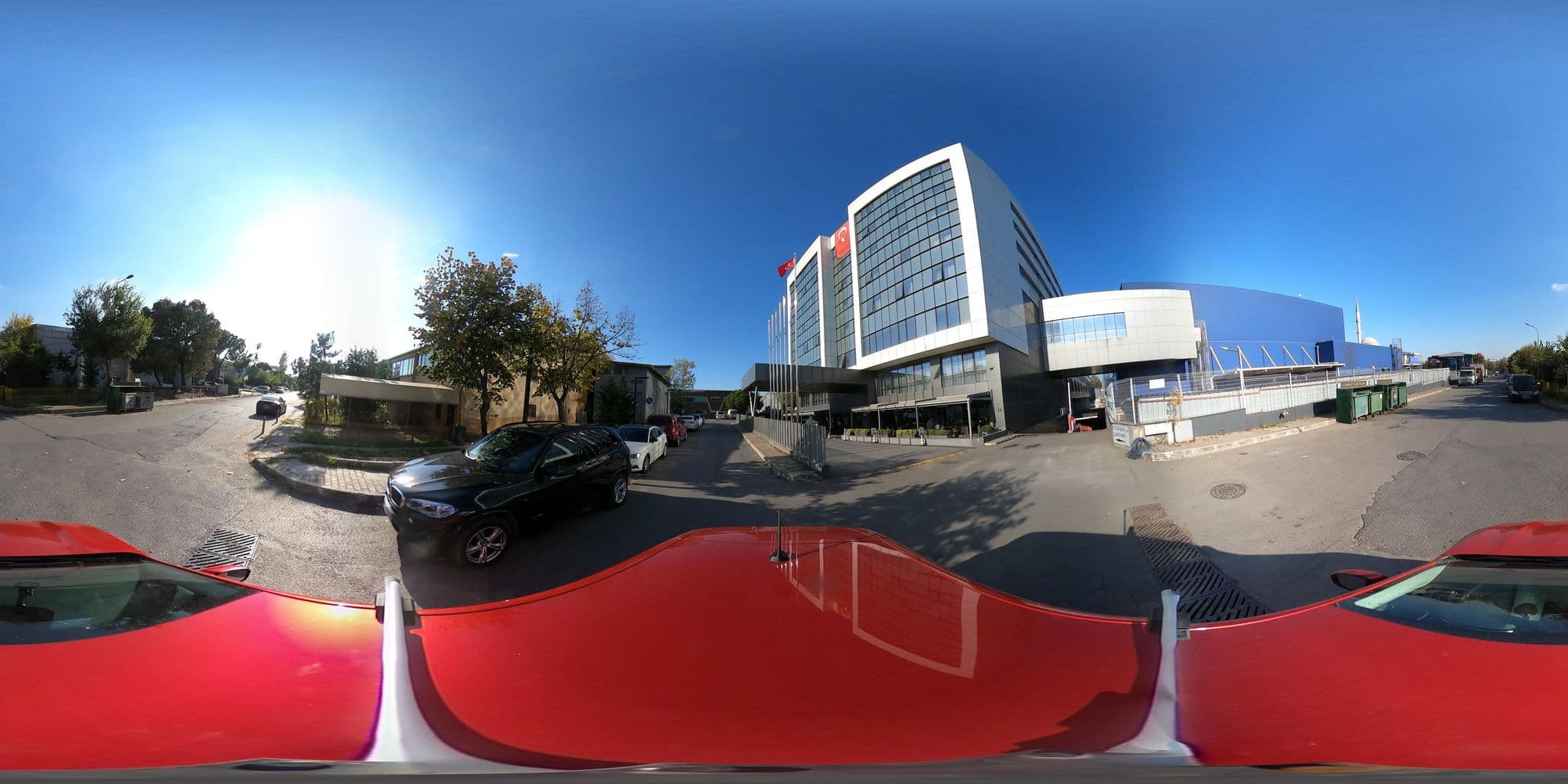 Street view near IMES Sheraton Hotel Constraction Site, Umraniye — © ademturkmen (CC BY-SA · Mapillary)