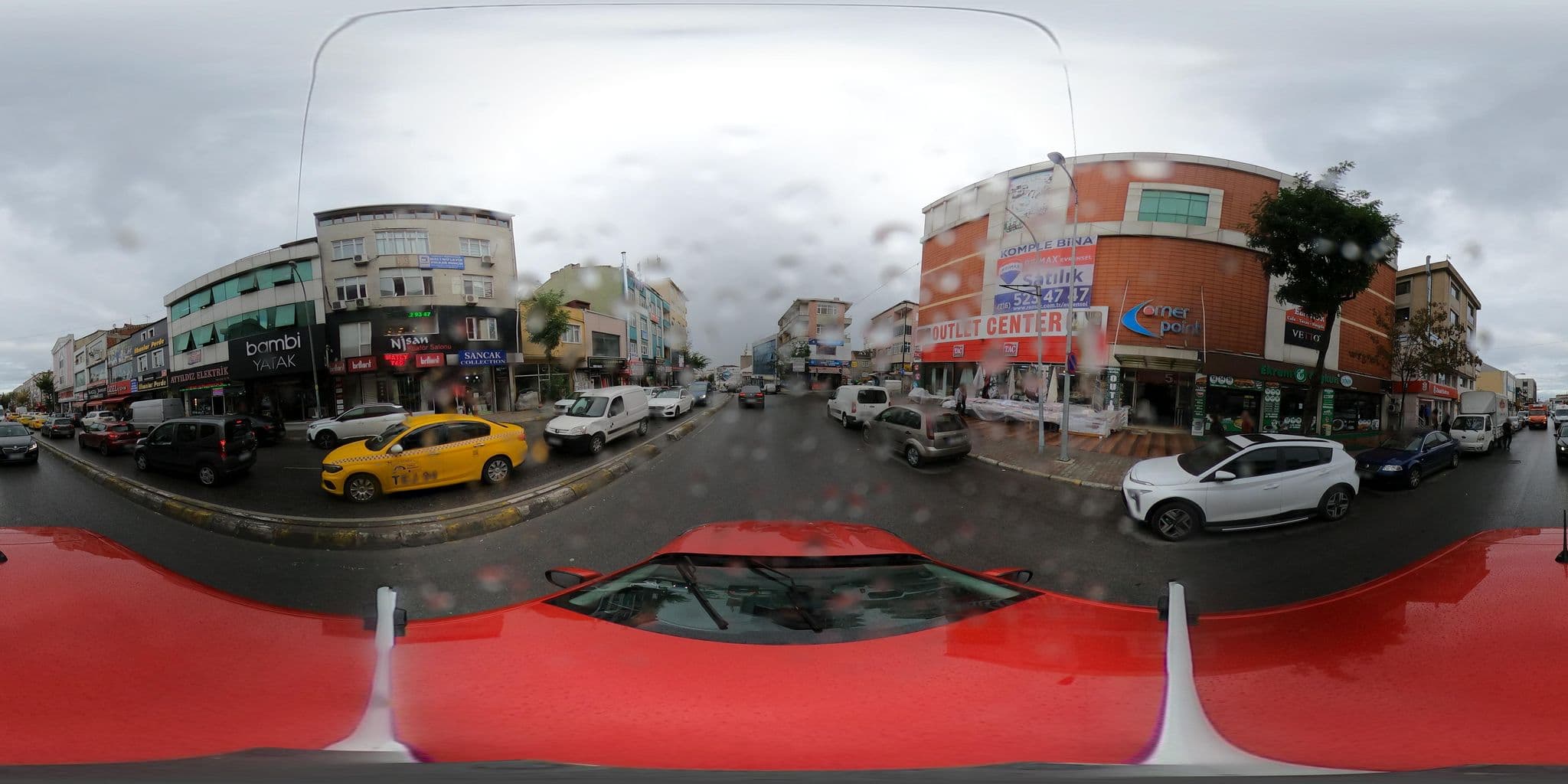 Street view near Sarissa, Umraniye — © ademturkmen (CC BY-SA · Mapillary)