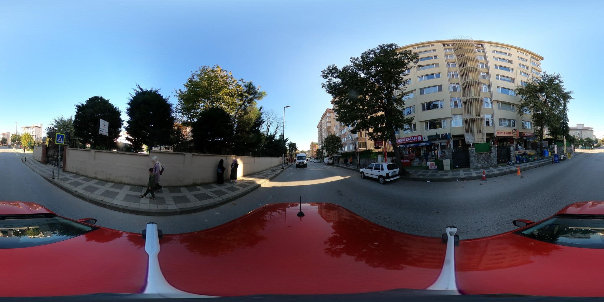 Street view near Ümraniye Öğretmenevi, Umraniye — © ademturkmen (CC BY-SA · Mapillary)