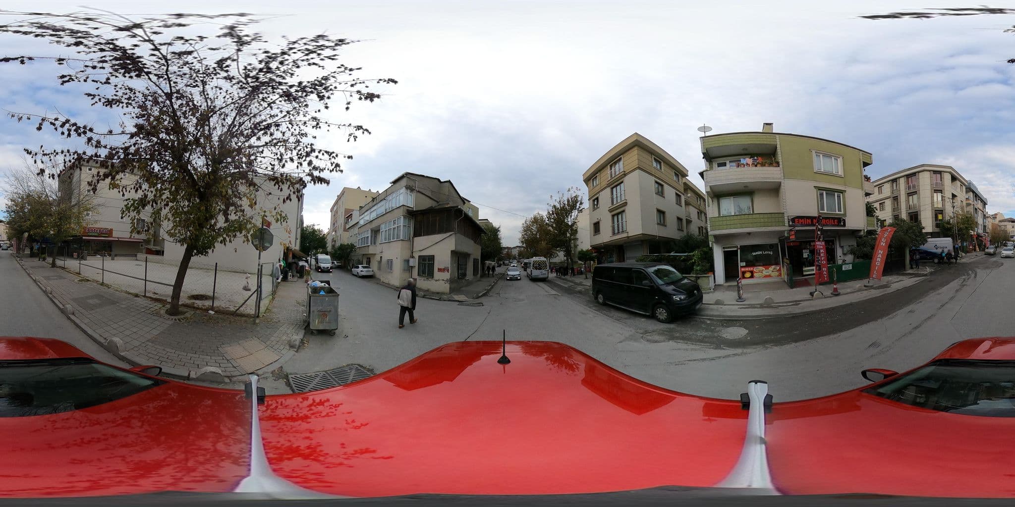 Street view near Dabaklar Hotel, Sancaktepe — © ademturkmen (CC BY-SA · Mapillary)
