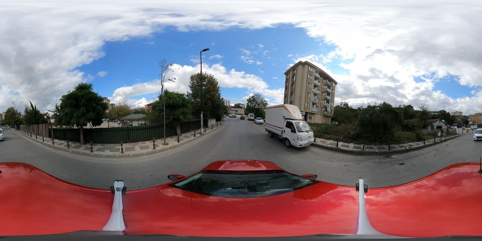 Street view near Küçüğün Otel, Umraniye — © ademturkmen (CC BY-SA · Mapillary)