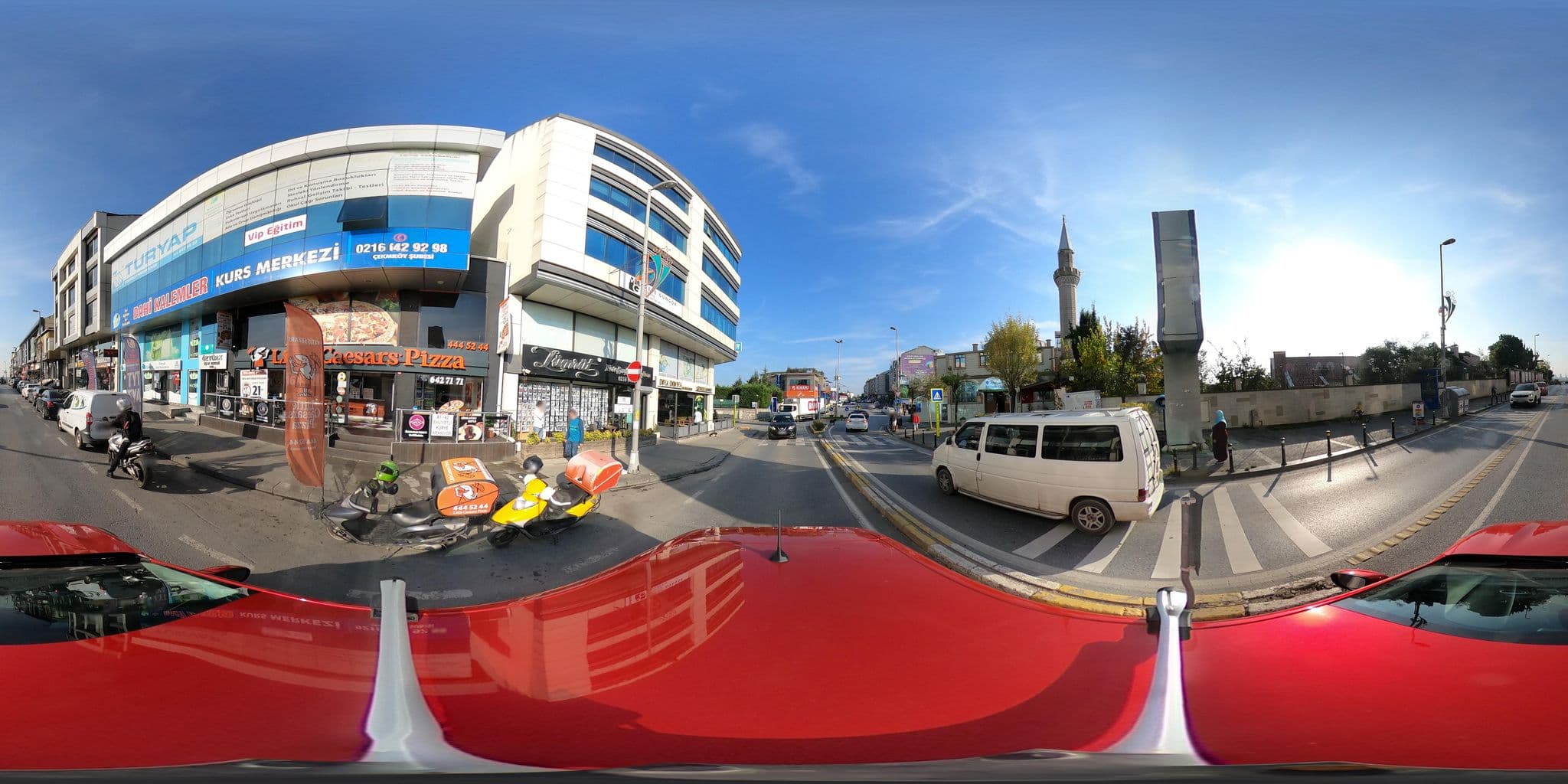 Street view near Maxim Tur, Umraniye — © ademturkmen (CC BY-SA · Mapillary)